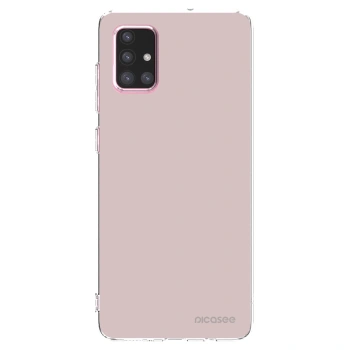 Picasee átlátszó szilikon tok az alábbi mobiltelefonokra Samsung Galaxy A71 A715F - Fantasy Fade