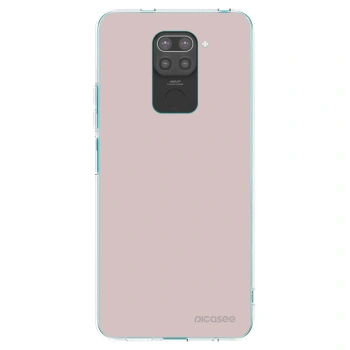 Picasee fekete szilikon tok az alábbi mobiltelefonokra Xiaomi Redmi Note 9 - Fantasy Fade