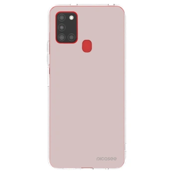 Picasee átlátszó szilikon tok az alábbi mobiltelefonokra Samsung Galaxy A21s - Fantasy Fade