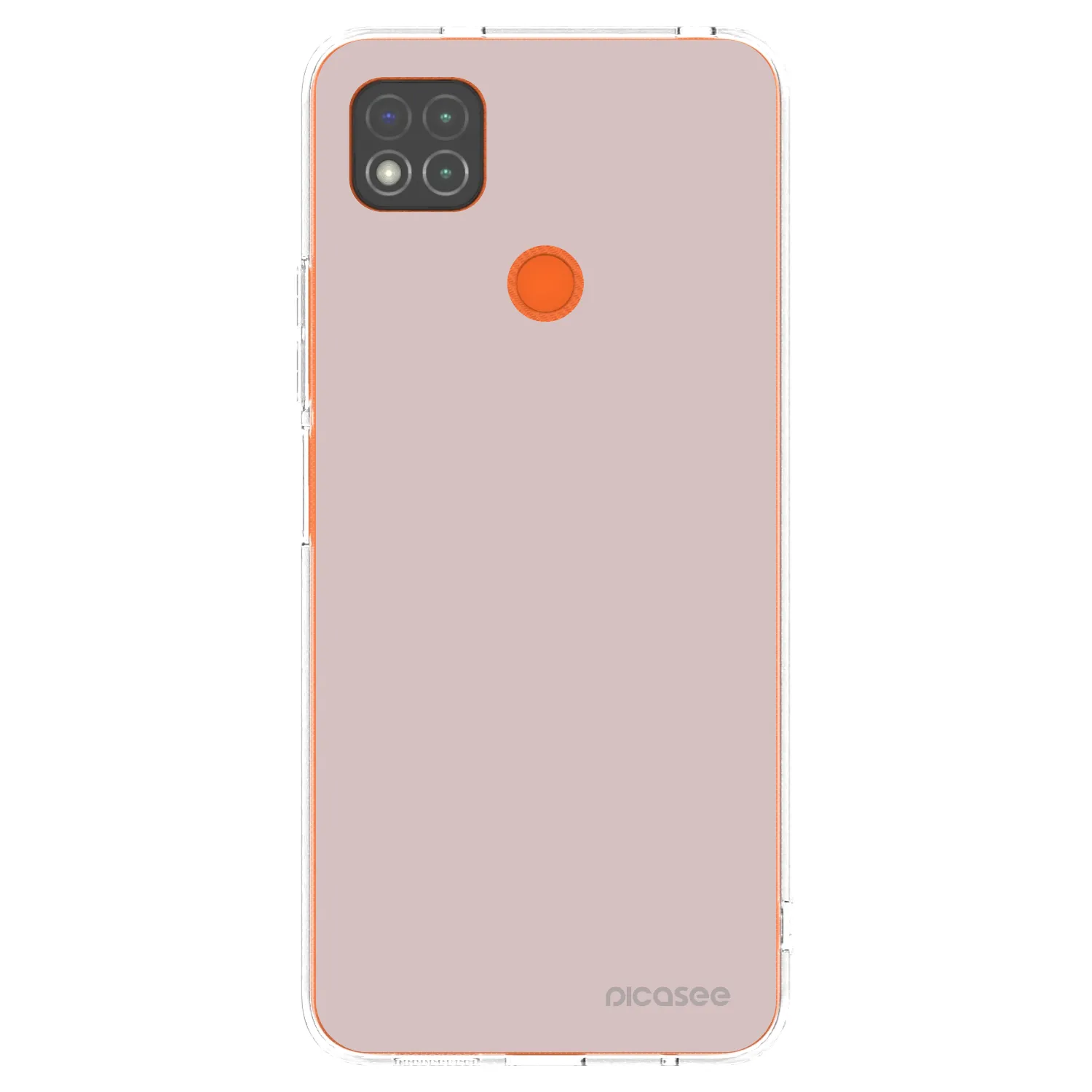 Picasee átlátszó szilikon tok az alábbi mobiltelefonokra Xiaomi Redmi 9C - Fantasy Fade