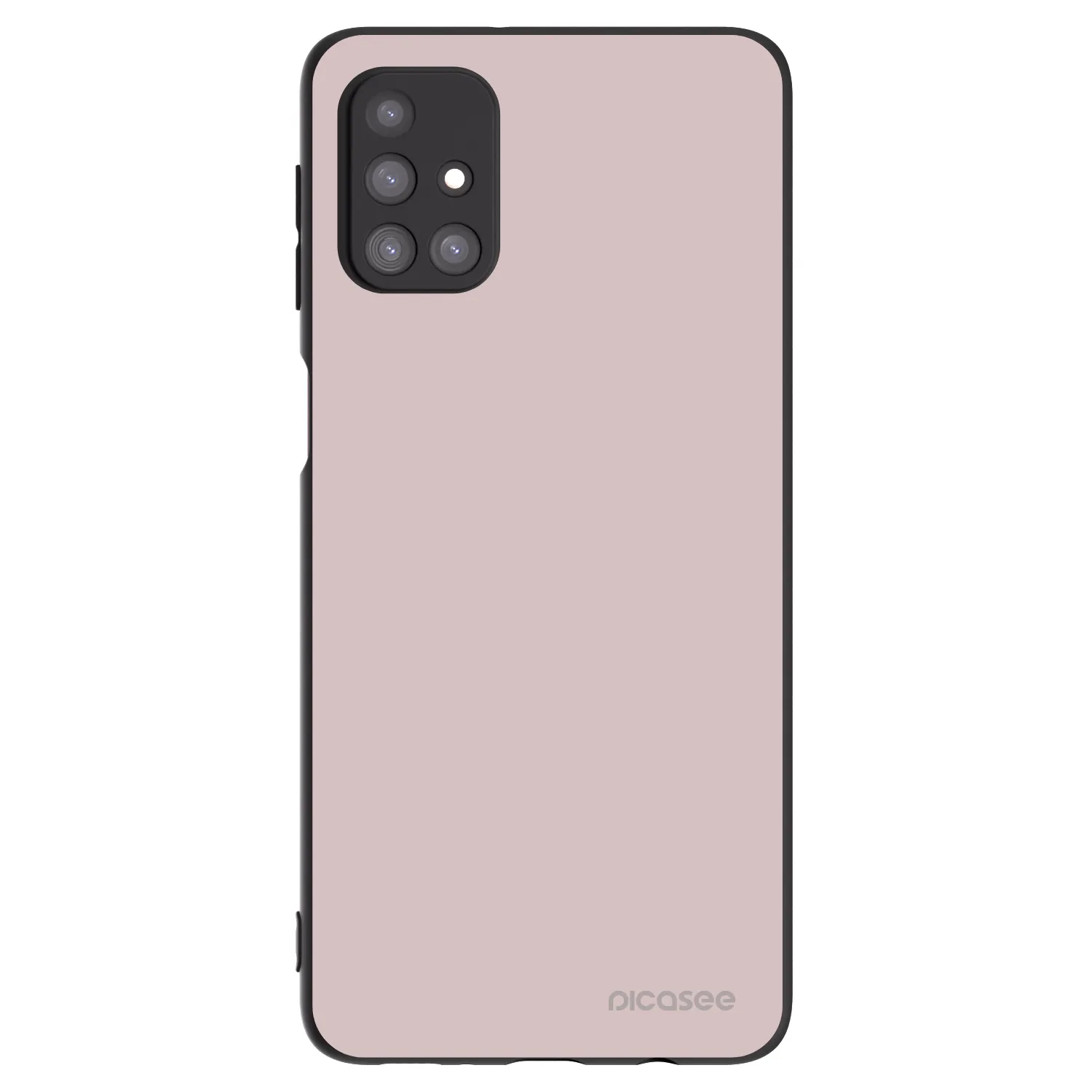 Picasee fekete szilikon tok az alábbi mobiltelefonokra Samsung Galaxy M31s - Fantasy Fade