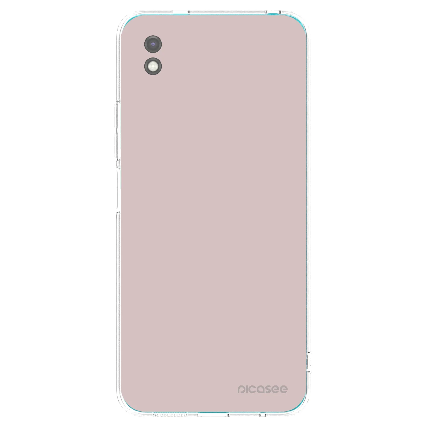 Picasee fekete szilikon tok az alábbi mobiltelefonokra Xiaomi Redmi 9A - Fantasy Fade