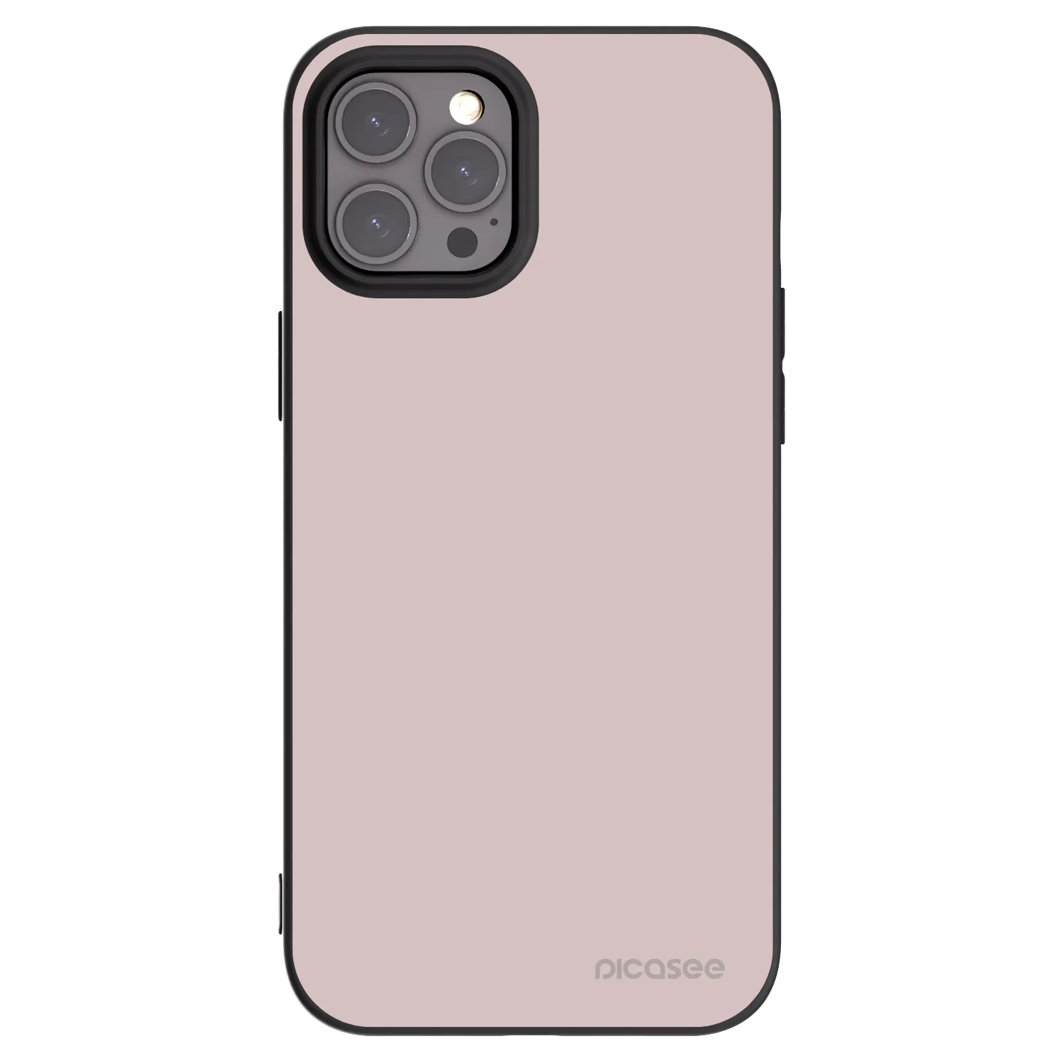 Picasee fekete szilikon tok az alábbi mobiltelefonokra Apple iPhone 12 Pro Max - Fantasy Fade