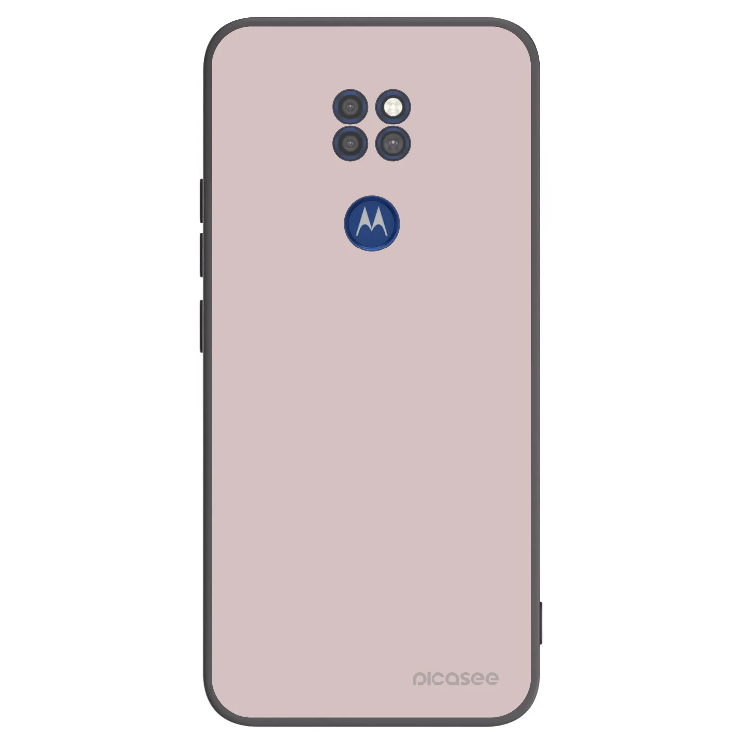 Picasee fekete szilikon tok az alábbi mobiltelefonokra Motorola Moto G9 Play - Fantasy Fade