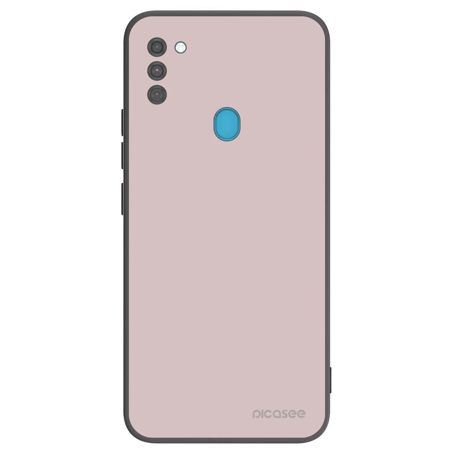 Picasee fekete szilikon tok az alábbi mobiltelefonokra Samsung Galaxy M11 - Fantasy Fade