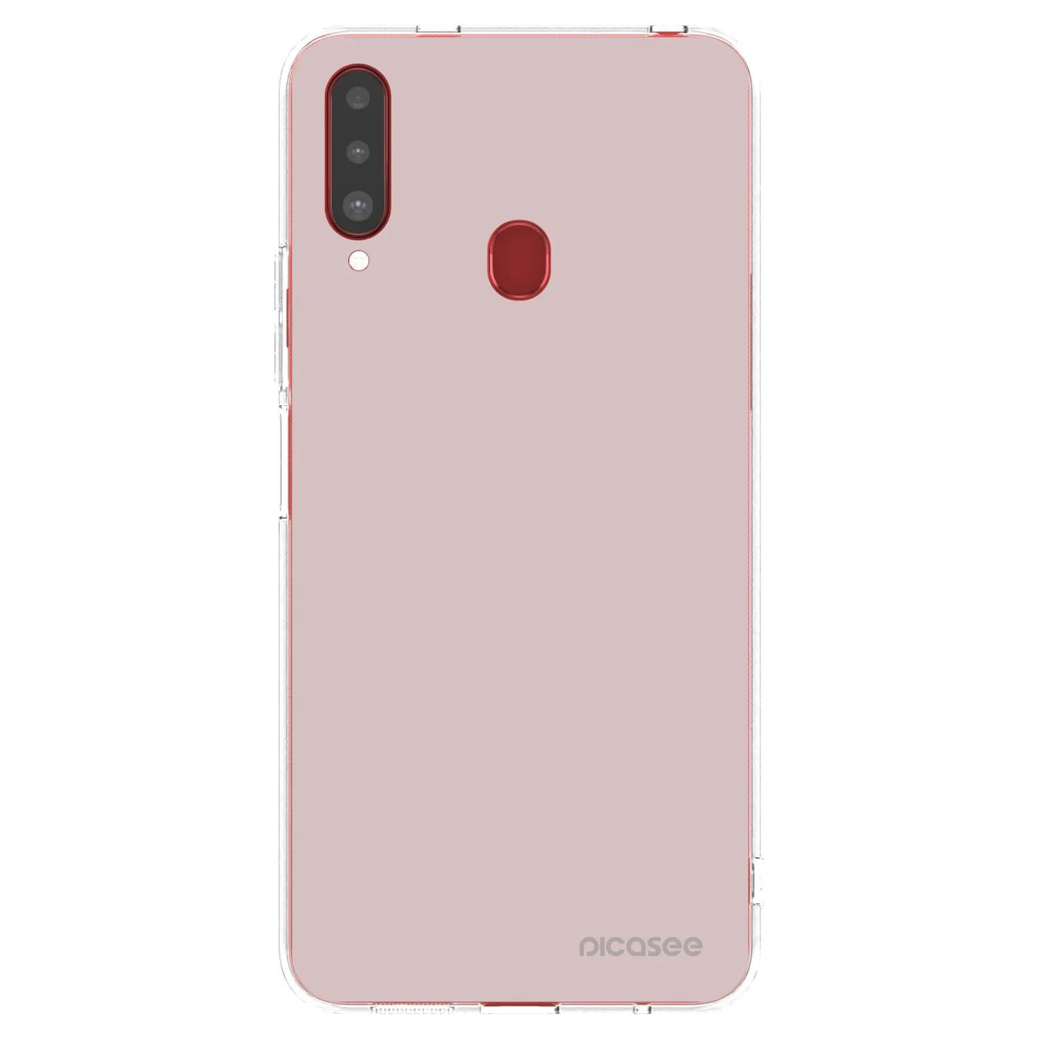 Picasee átlátszó szilikon tok az alábbi mobiltelefonokra Samsung Galaxy A20s - Fantasy Fade