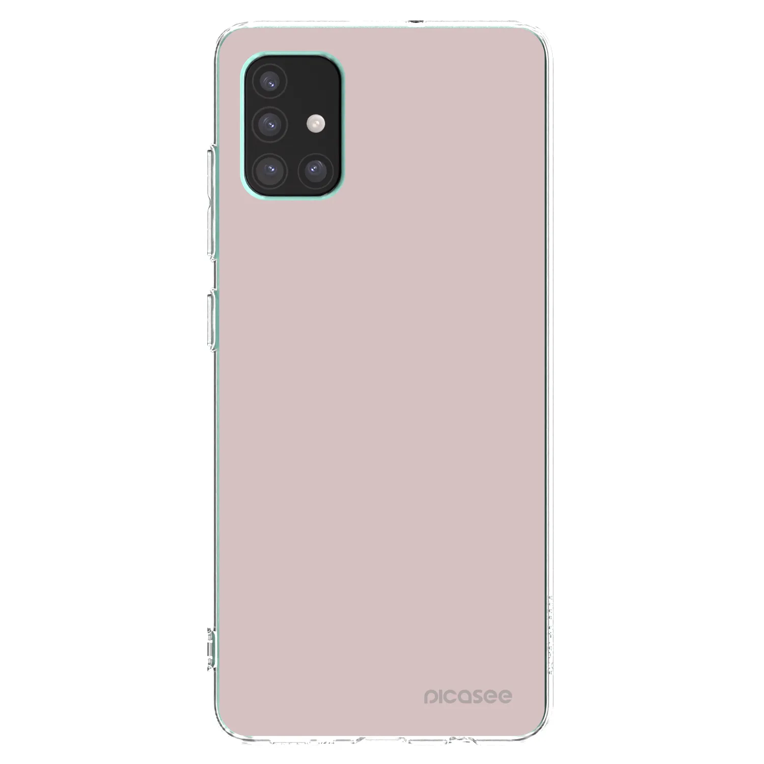Picasee átlátszó szilikon tok az alábbi mobiltelefonokra Samsung Galaxy M51 M515F - Fantasy Fade