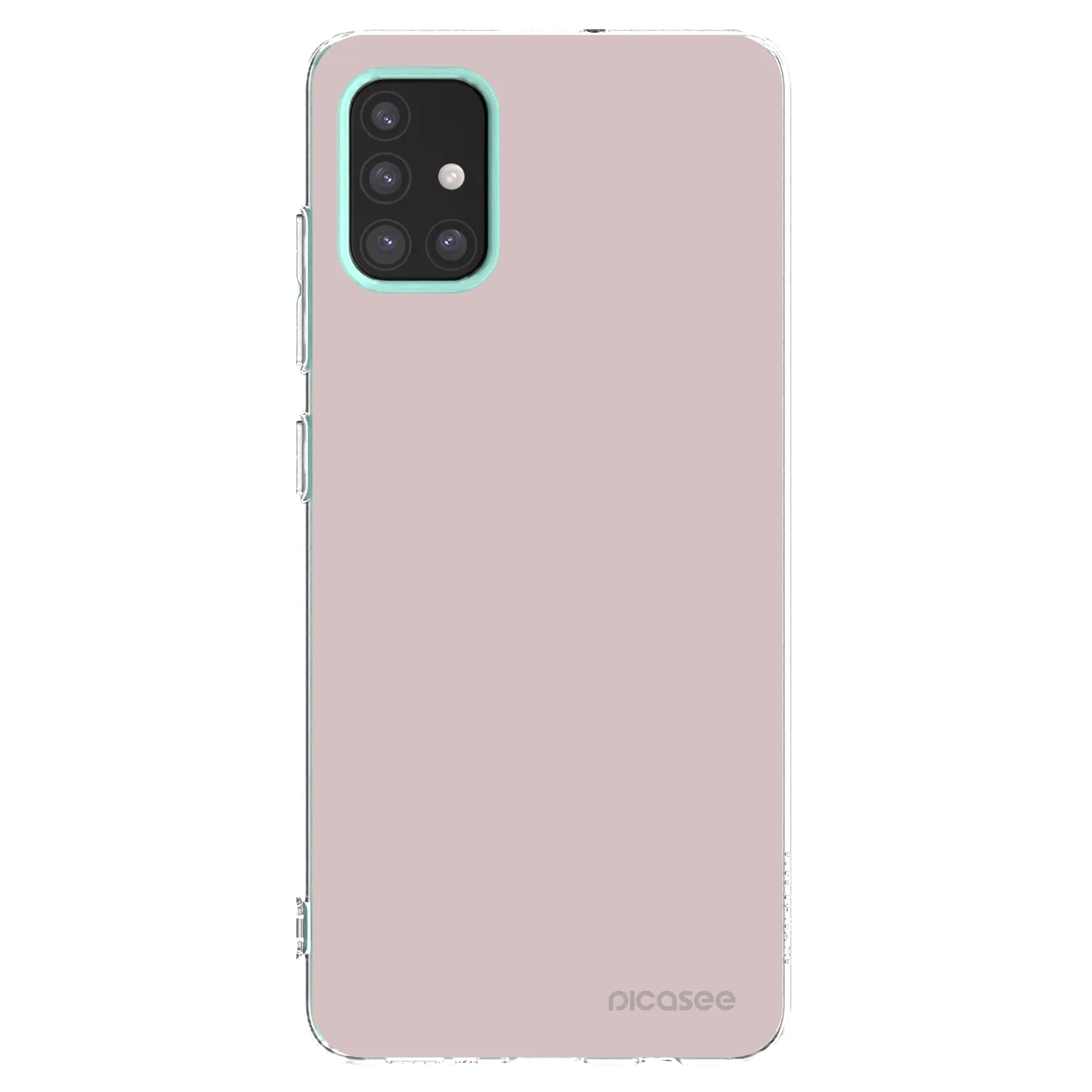 Picasee átlátszó szilikon tok az alábbi mobiltelefonokra Samsung Galaxy M31s - Fantasy Fade