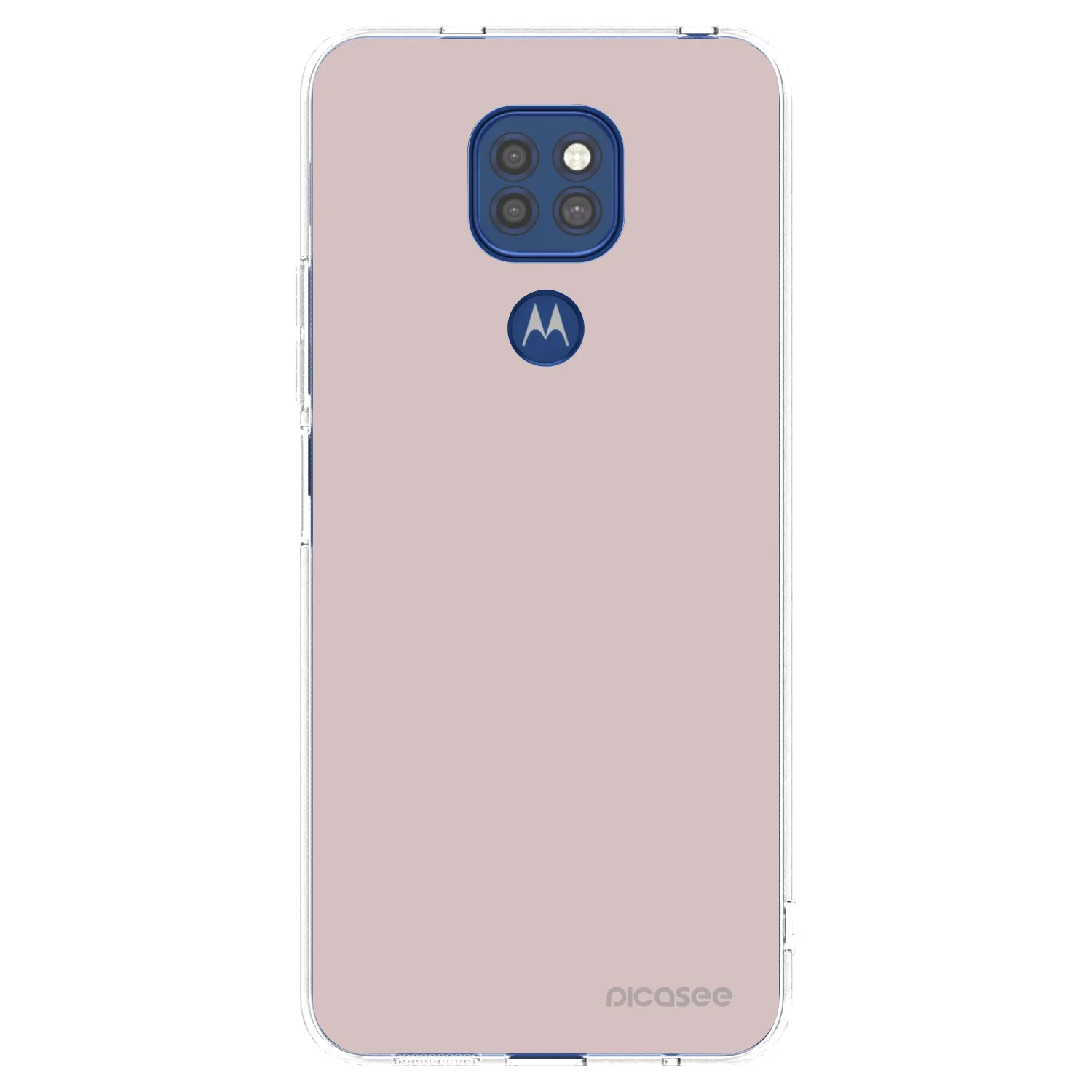 Picasee átlátszó szilikon tok az alábbi mobiltelefonokra Motorola Moto G9 Play - Fantasy Fade