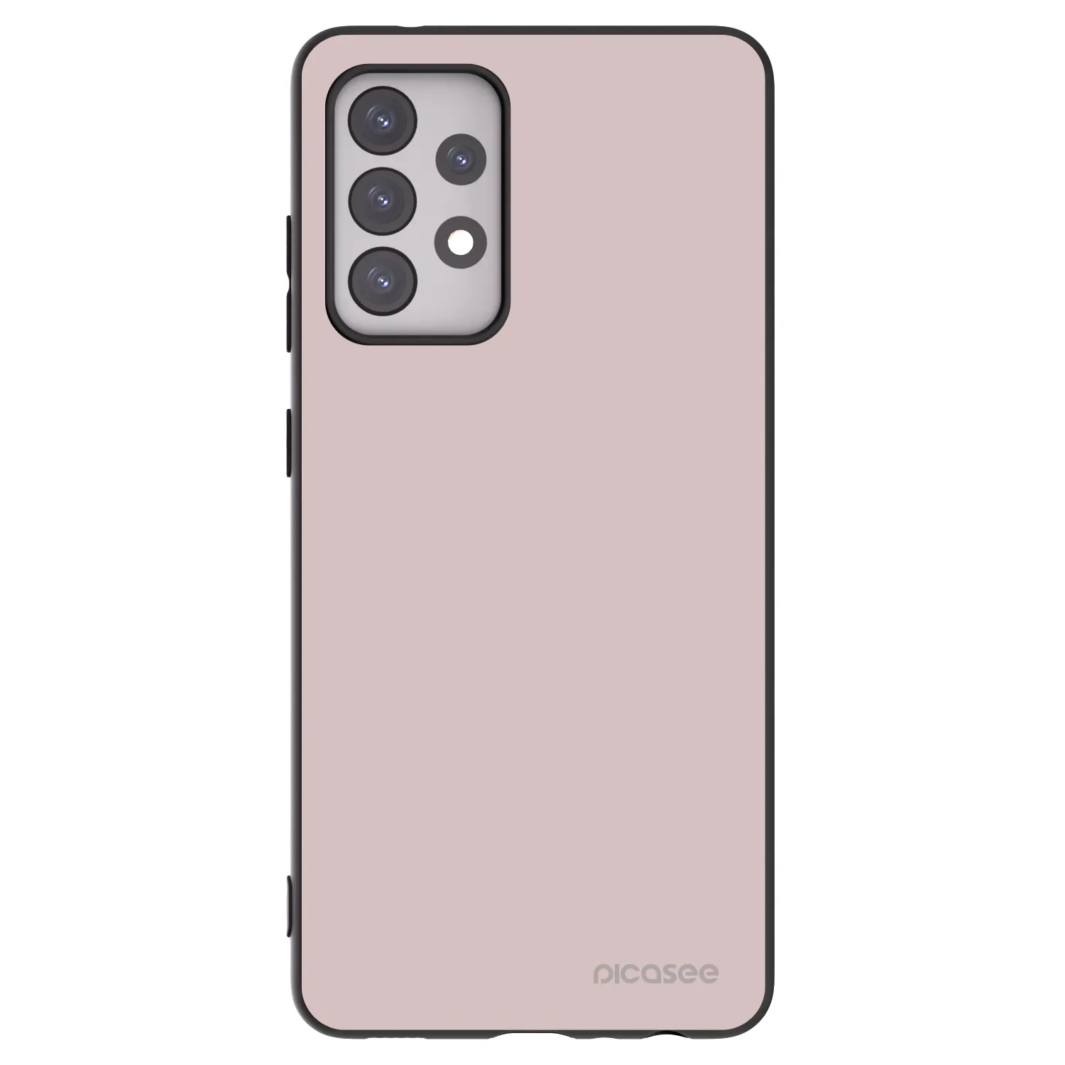 Picasee fekete szilikon tok az alábbi mobiltelefonokra Samsung Galaxy A52 5G A525F - Fantasy Fade