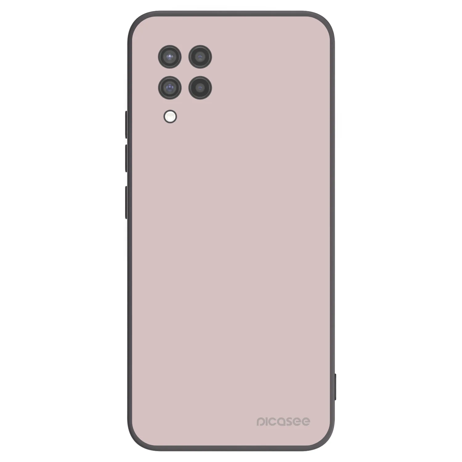 Picasee fekete szilikon tok az alábbi mobiltelefonokra Samsung Galaxy A42 A426B - Fantasy Fade