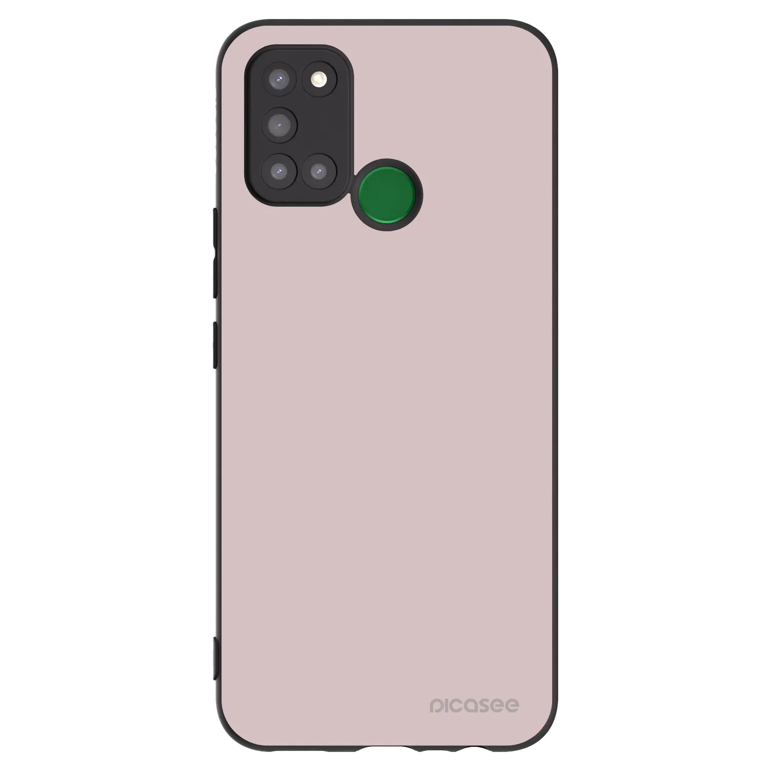 Picasee fekete szilikon tok az alábbi mobiltelefonokra Realme 7i - Fantasy Fade