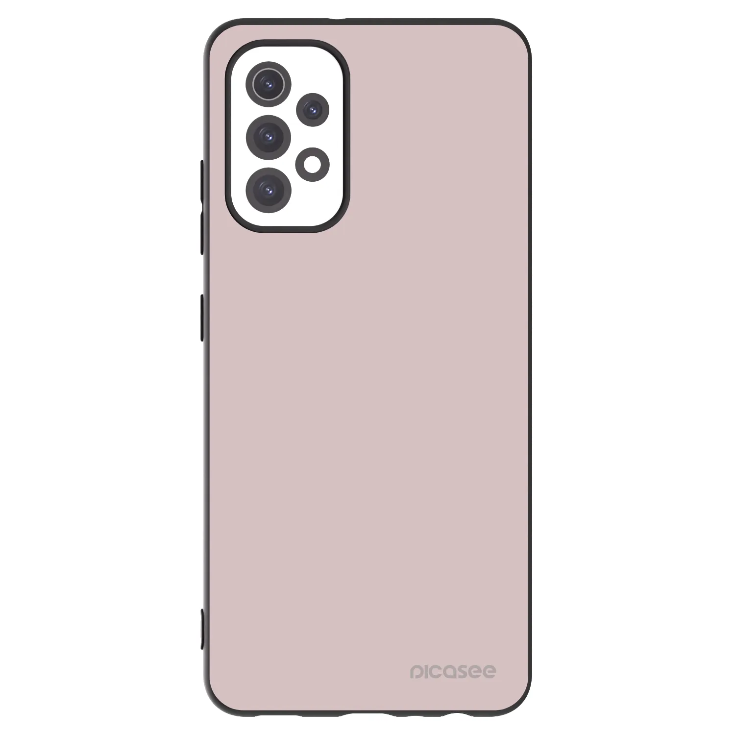 Picasee fekete szilikon tok az alábbi mobiltelefonokra Samsung Galaxy A32 5G A326B - Fantasy Fade