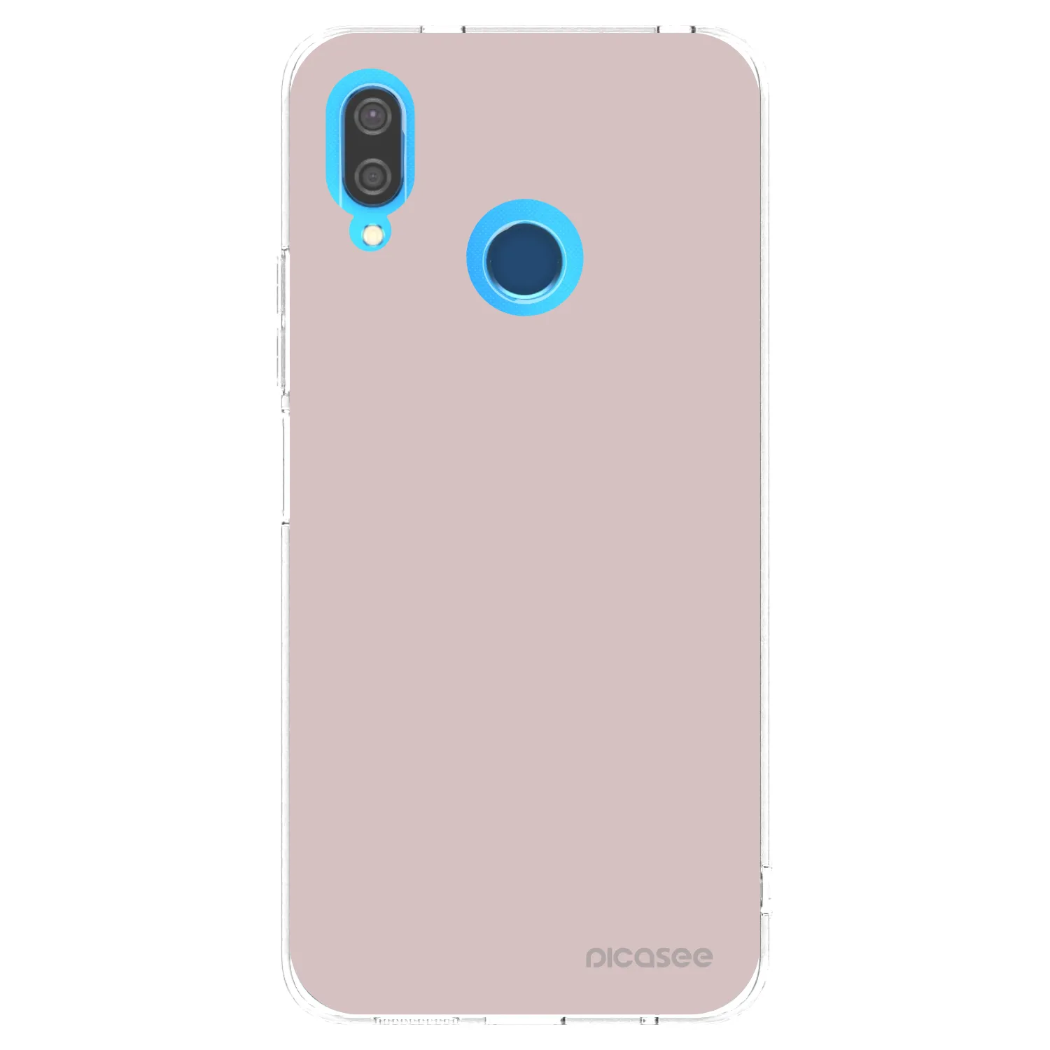 Picasee átlátszó szilikon tok az alábbi mobiltelefonokra Huawei P20 Lite - Fantasy Fade