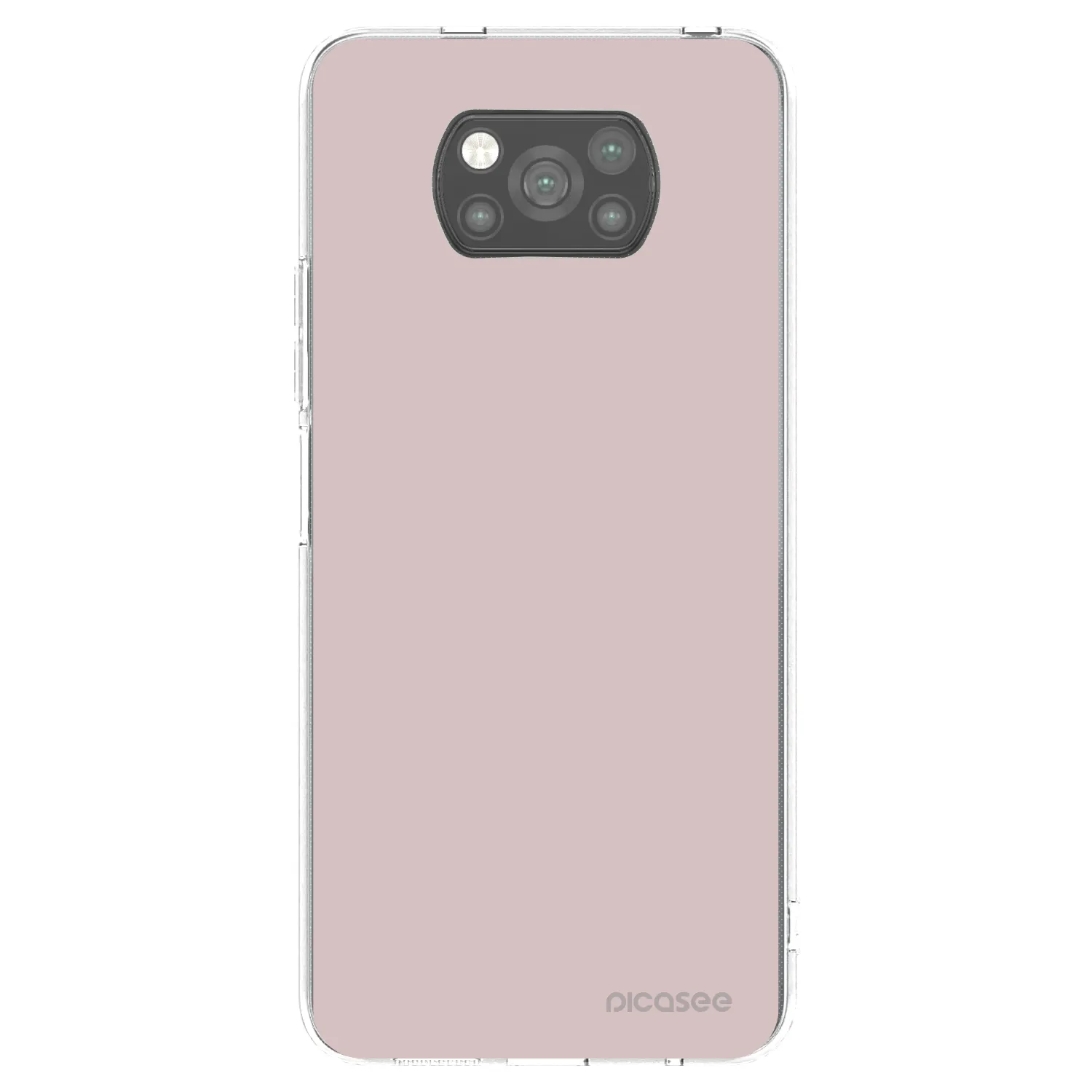 Picasee fekete szilikon tok az alábbi mobiltelefonokra Xiaomi Poco X3 Pro - Fantasy Fade