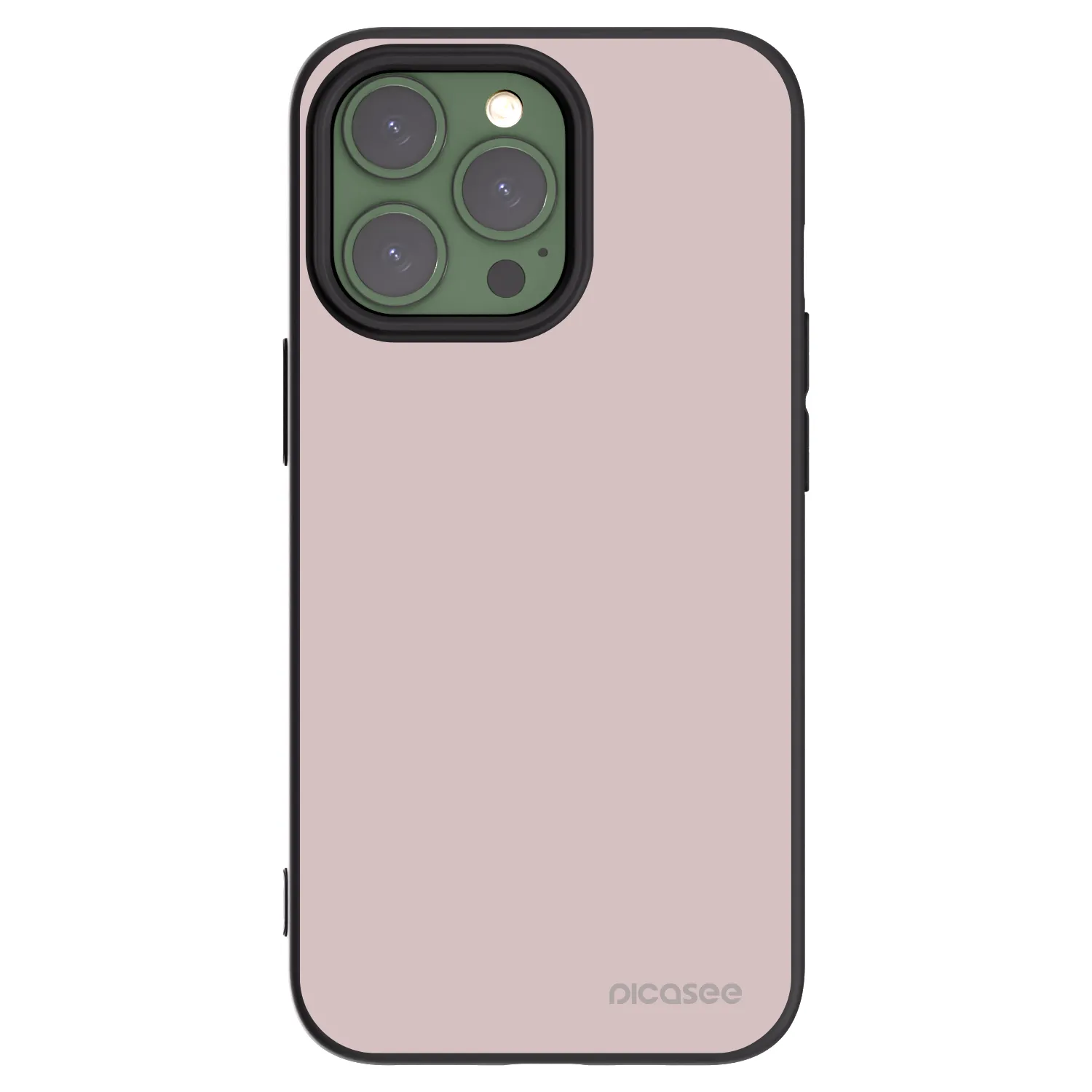 Picasee fekete szilikon tok az alábbi mobiltelefonokra Apple iPhone 13 Pro - Fantasy Fade