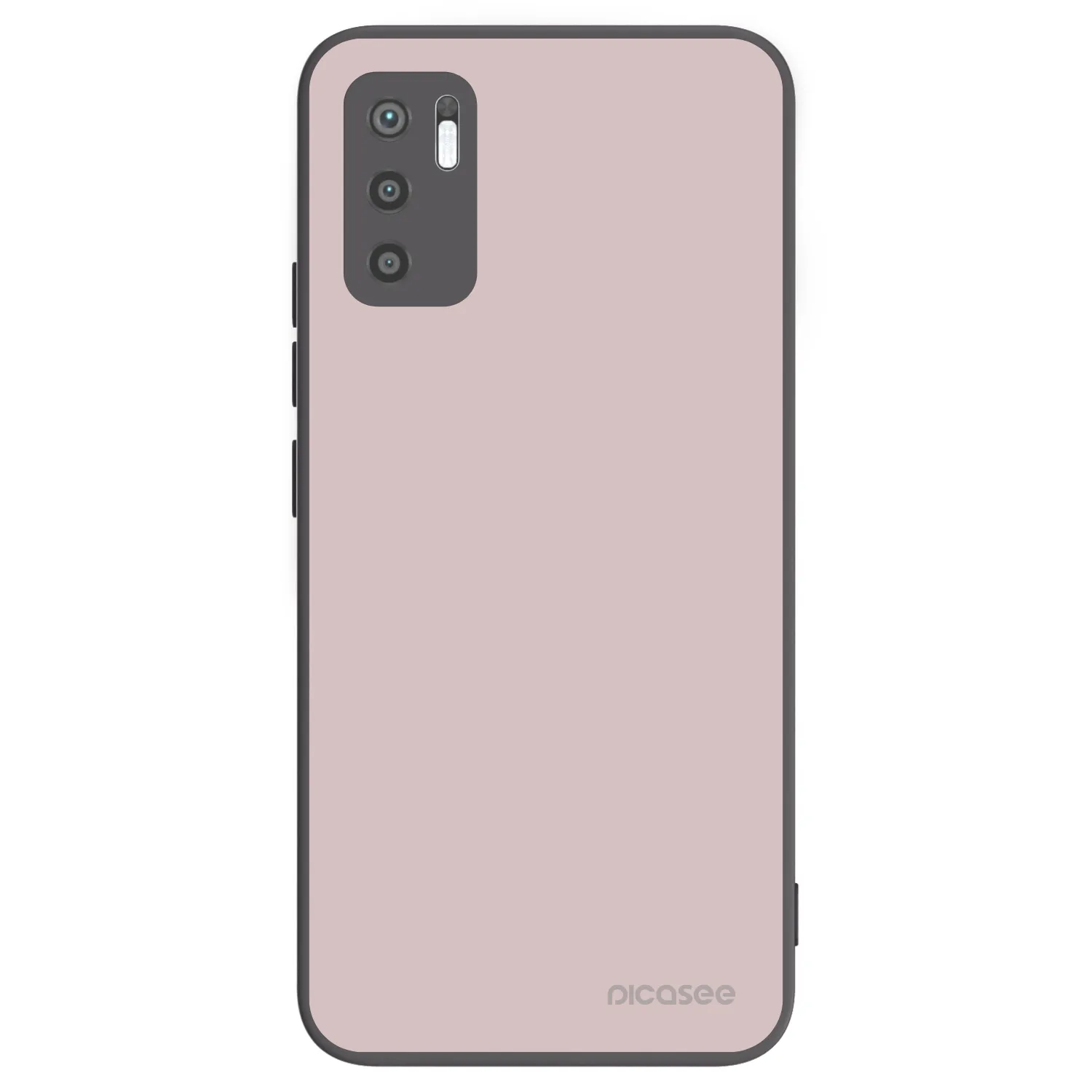 Picasee fekete szilikon tok az alábbi mobiltelefonokra Xiaomi Redmi Note 10 5G - Fantasy Fade