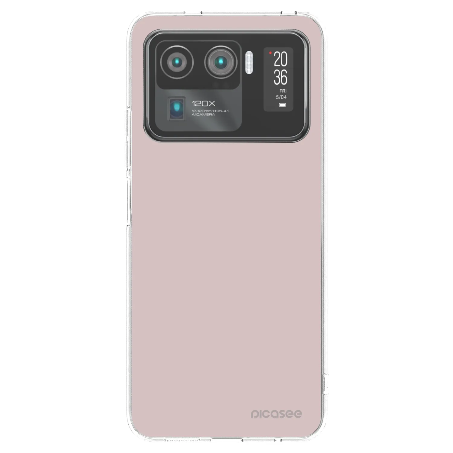 Picasee átlátszó szilikon tok az alábbi mobiltelefonokra Xiaomi Mi 11 Ultra - Fantasy Fade