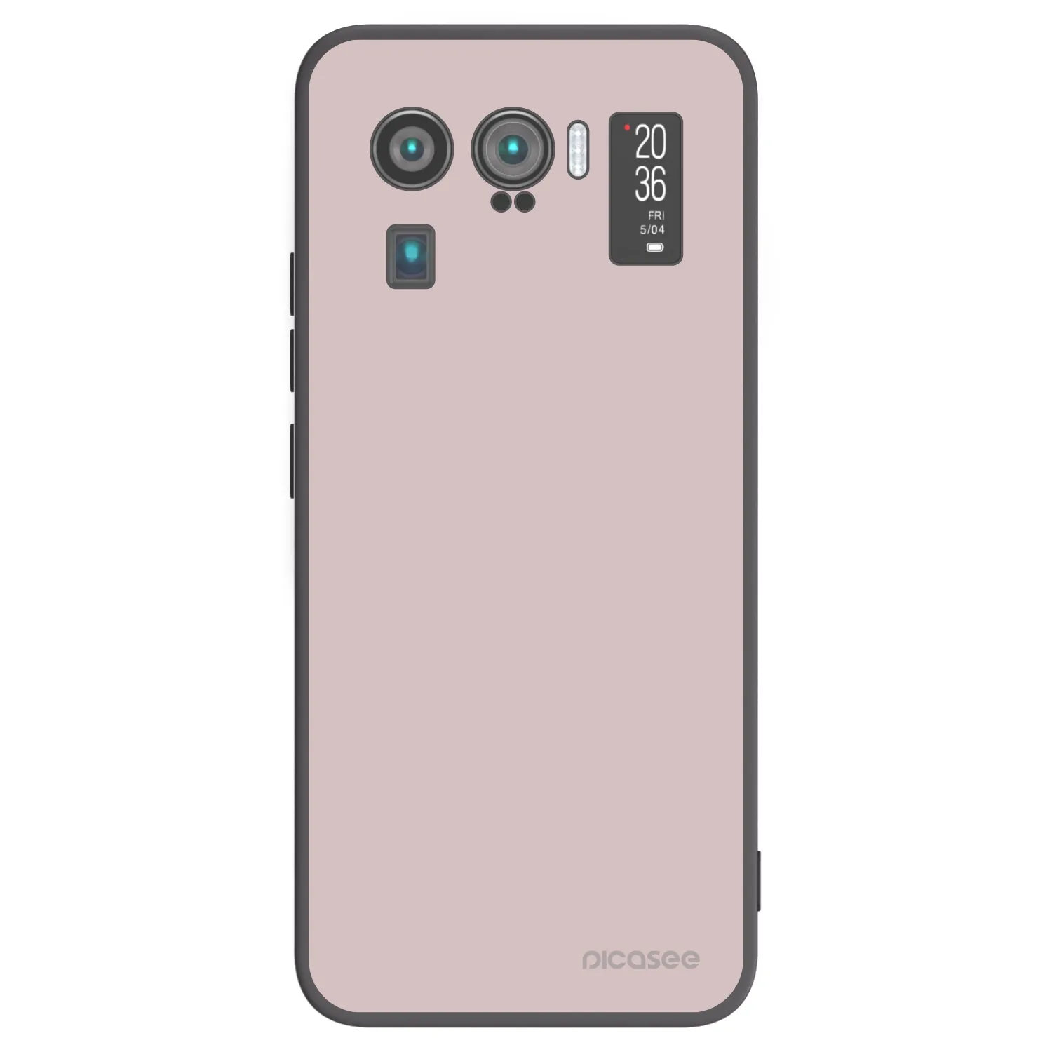 Picasee fekete szilikon tok az alábbi mobiltelefonokra Xiaomi Mi 11 Ultra - Fantasy Fade