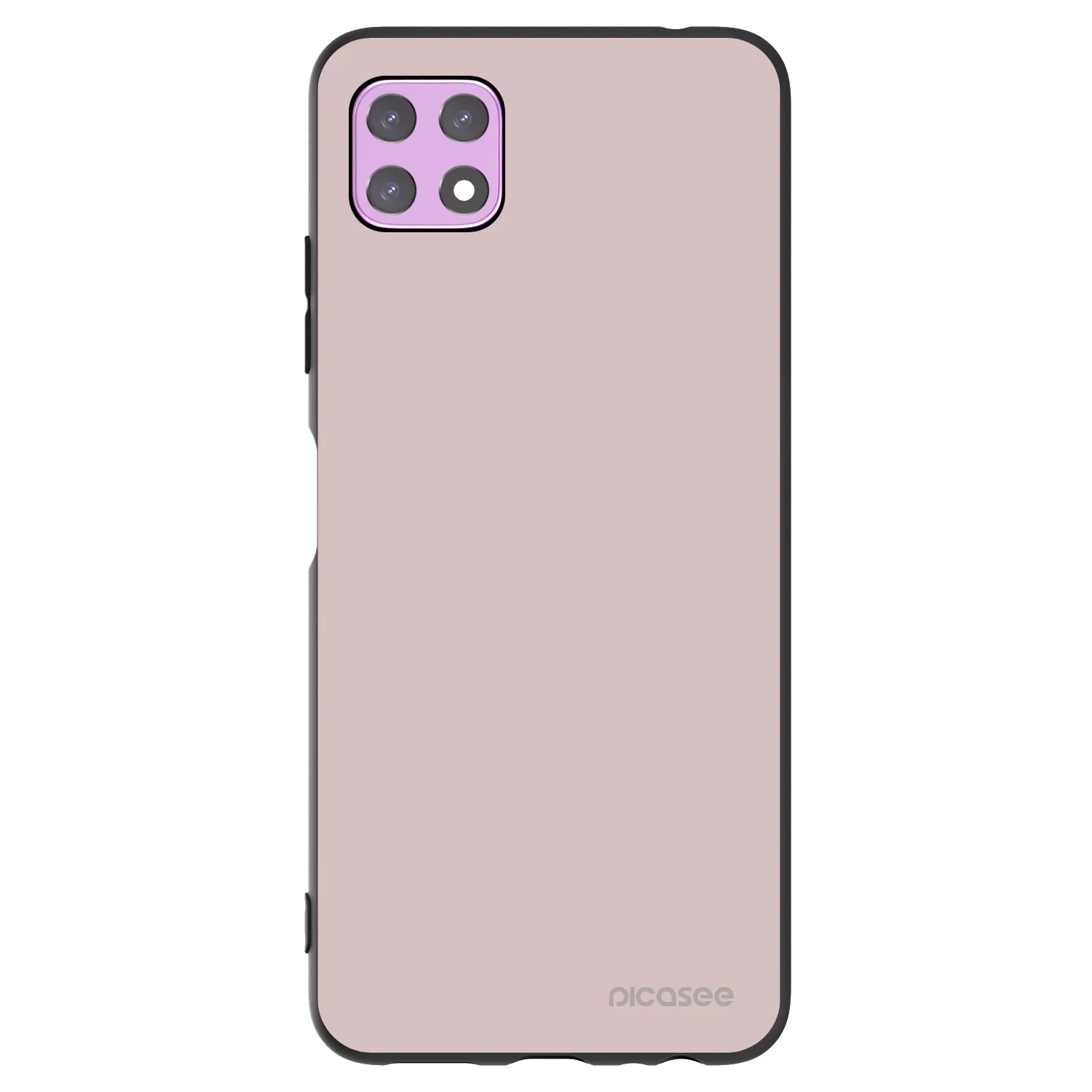 Picasee fekete szilikon tok az alábbi mobiltelefonokra Samsung Galaxy A22 A226B 5G - Fantasy Fade