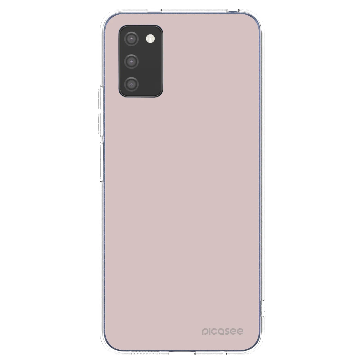 Picasee átlátszó szilikon tok az alábbi mobiltelefonokra Samsung Galaxy A02s A025G - Fantasy Fade
