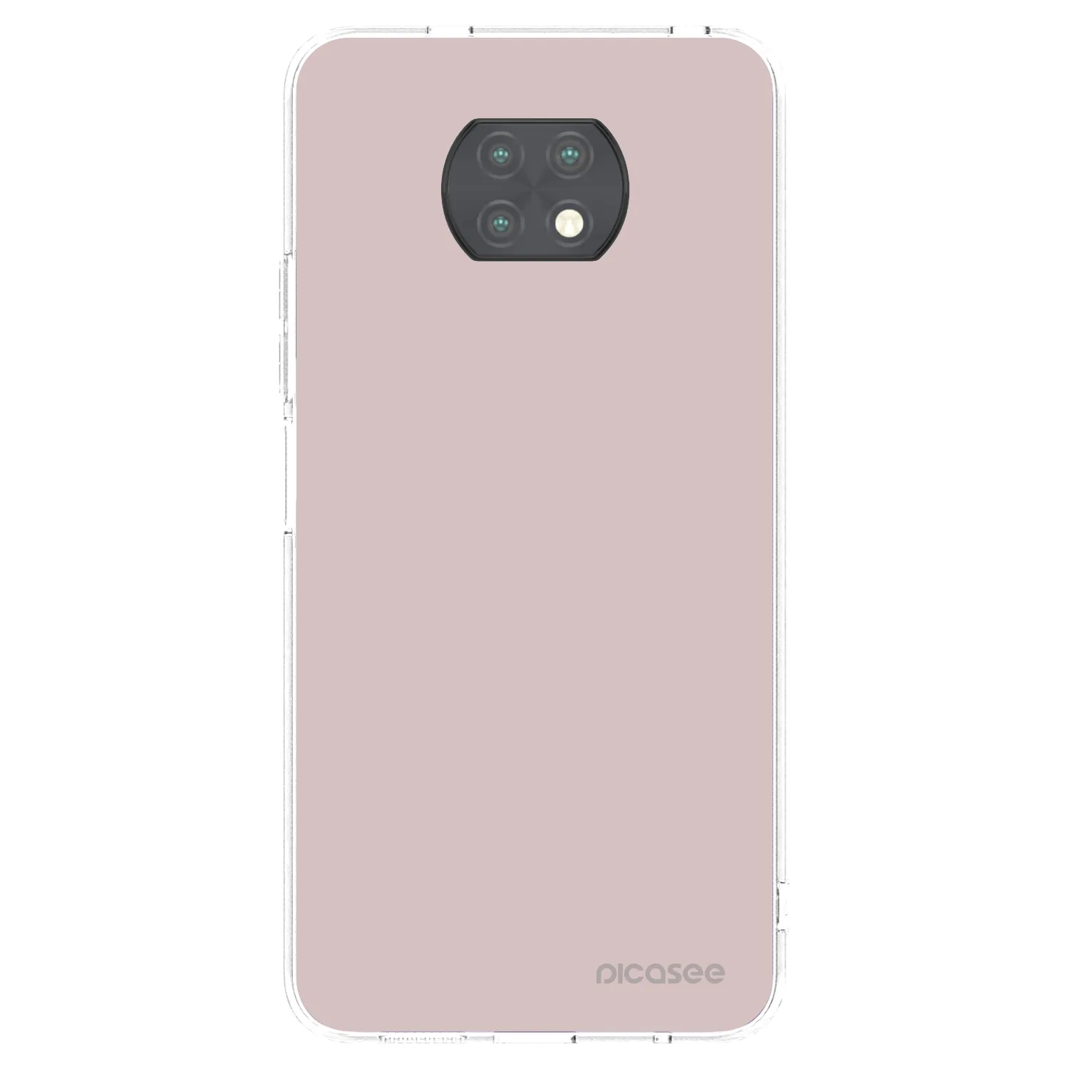 Picasee átlátszó szilikon tok az alábbi mobiltelefonokra Xiaomi Redmi Note 9T - Fantasy Fade