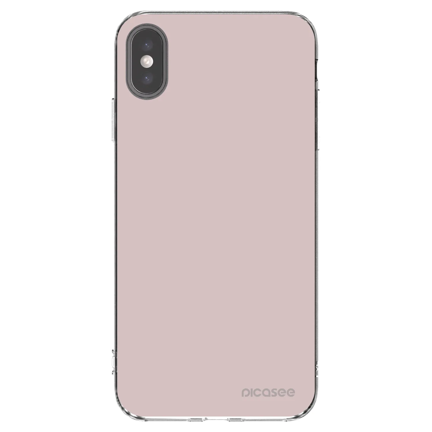 Picasee átlátszó szilikon tok az alábbi mobiltelefonokra Apple iPhone XS Max - Fantasy Fade