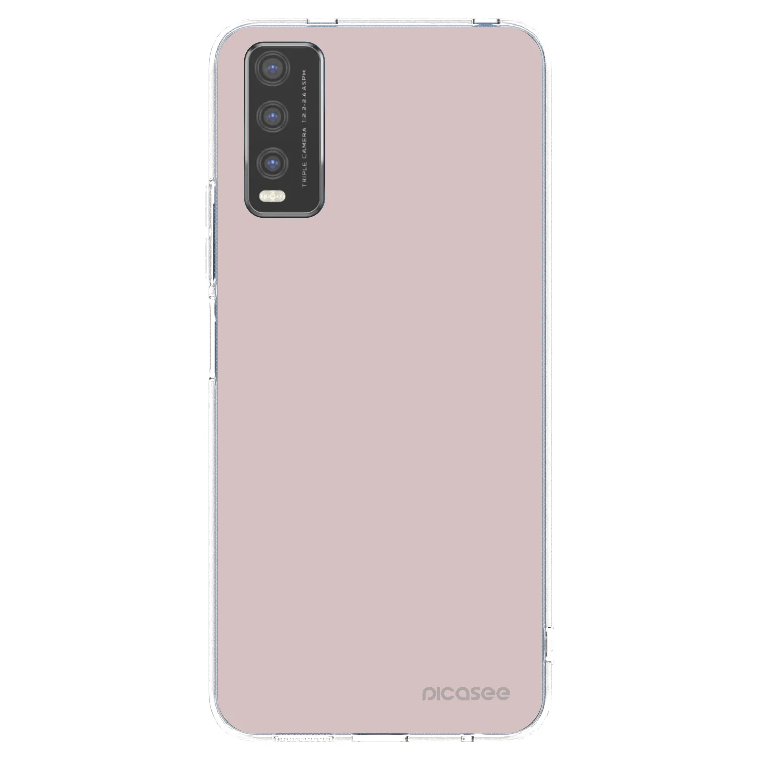 Picasee átlátszó szilikon tok az alábbi mobiltelefonokra Vivo Y20s - Fantasy Fade