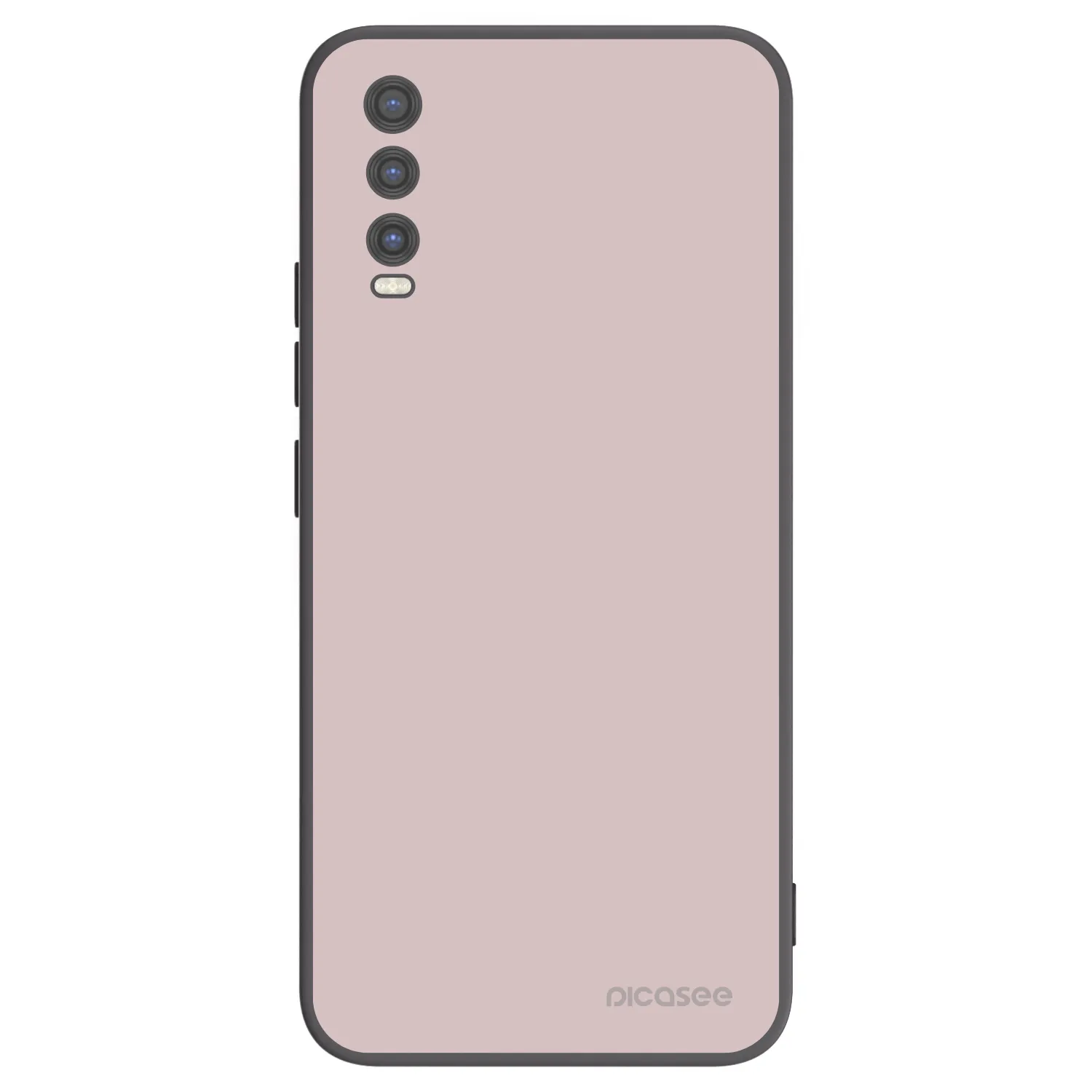 Picasee fekete szilikon tok az alábbi mobiltelefonokra Vivo Y20s - Fantasy Fade