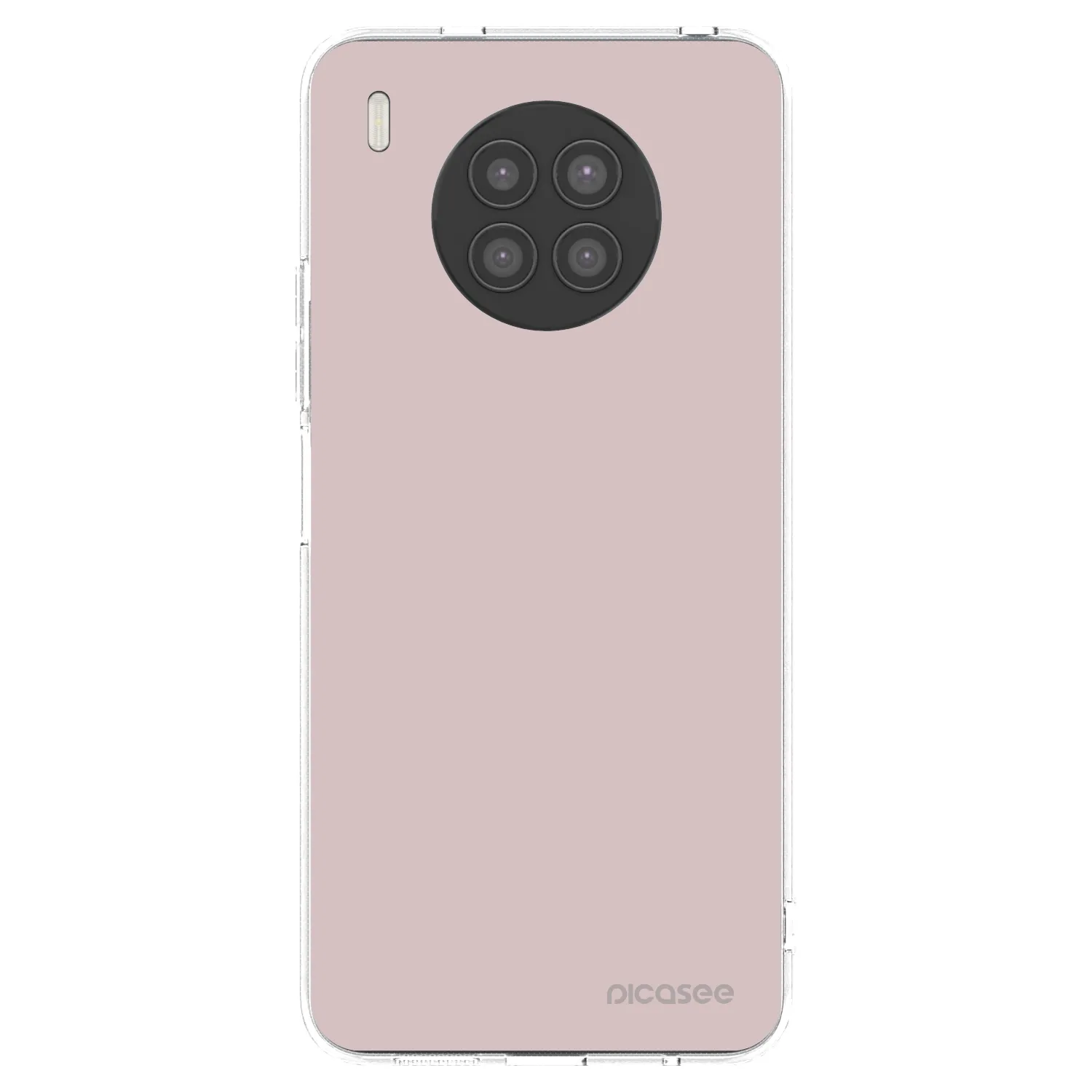 Picasee átlátszó szilikon tok az alábbi mobiltelefonokra Huawei Nova 8i - Fantasy Fade