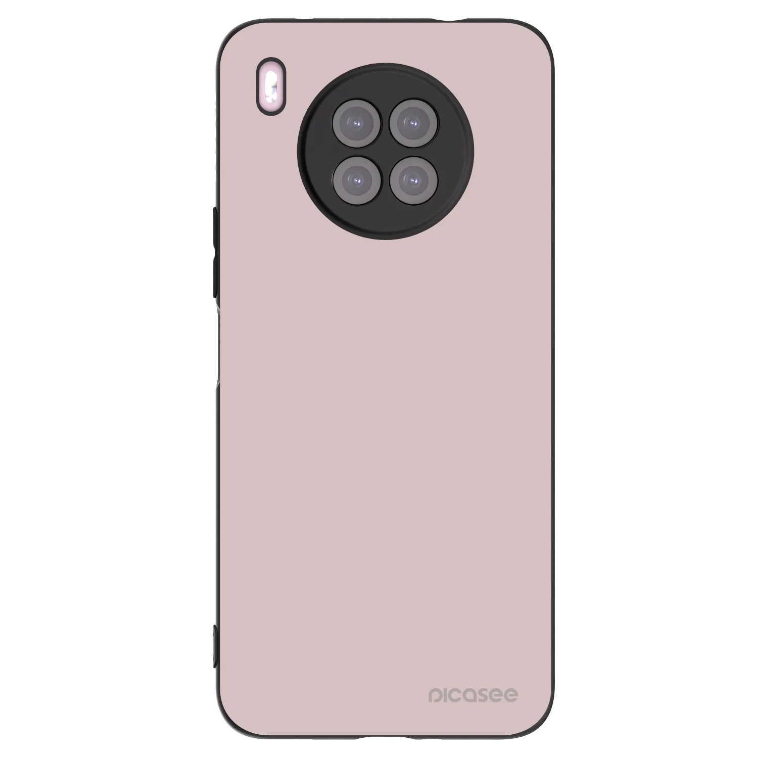Picasee fekete szilikon tok az alábbi mobiltelefonokra Huawei Nova 8i - Fantasy Fade