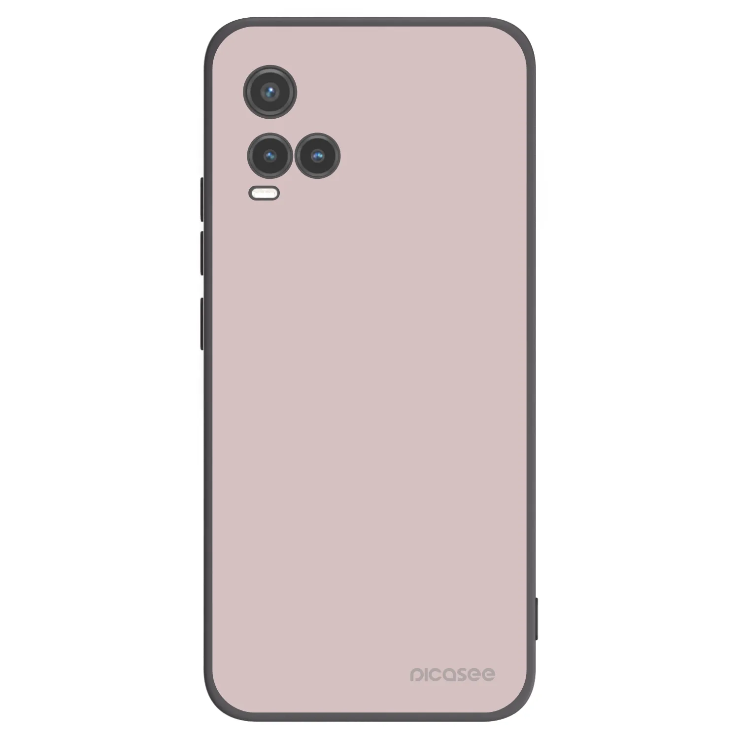 Picasee fekete szilikon tok az alábbi mobiltelefonokra Vivo Y33s - Fantasy Fade