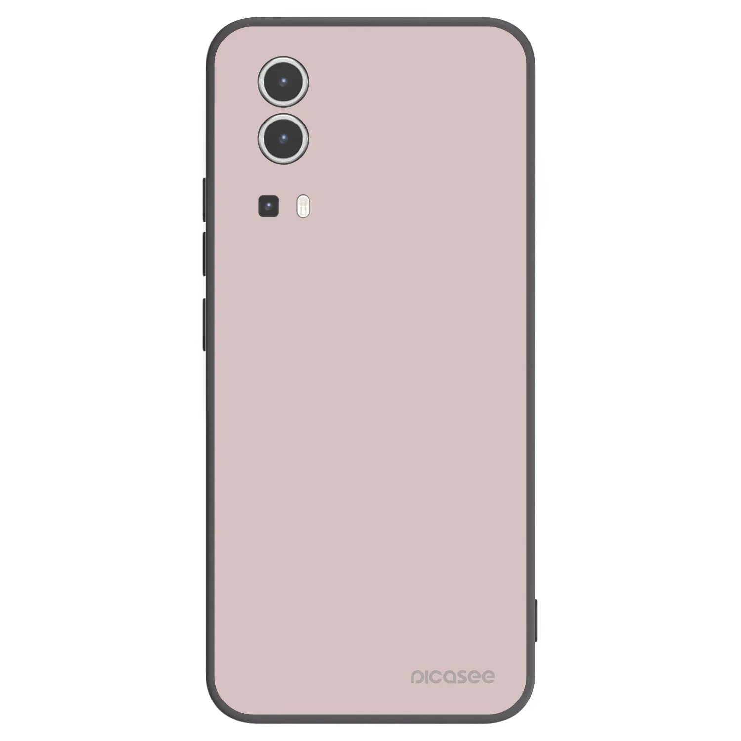 Picasee fekete szilikon tok az alábbi mobiltelefonokra Vivo Y72 5G - Fantasy Fade