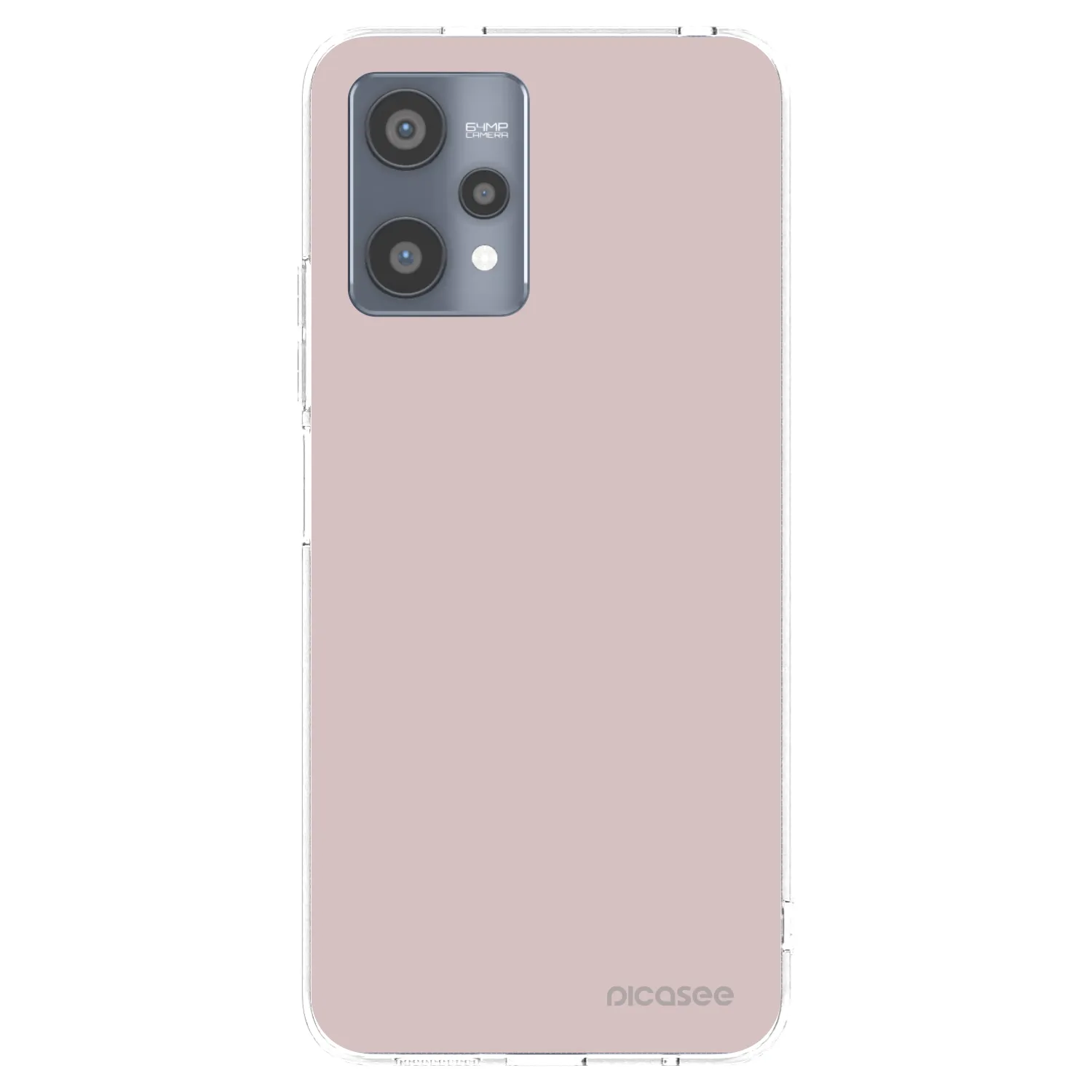 Picasee átlátszó szilikon tok az alábbi mobiltelefonokra Realme 9 Pro 5G - Fantasy Fade