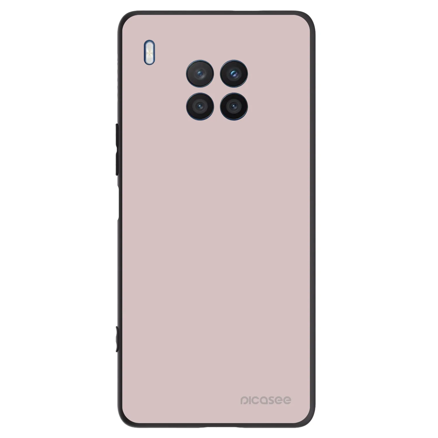 Picasee fekete szilikon tok az alábbi mobiltelefonokra Honor 50 Lite - Fantasy Fade