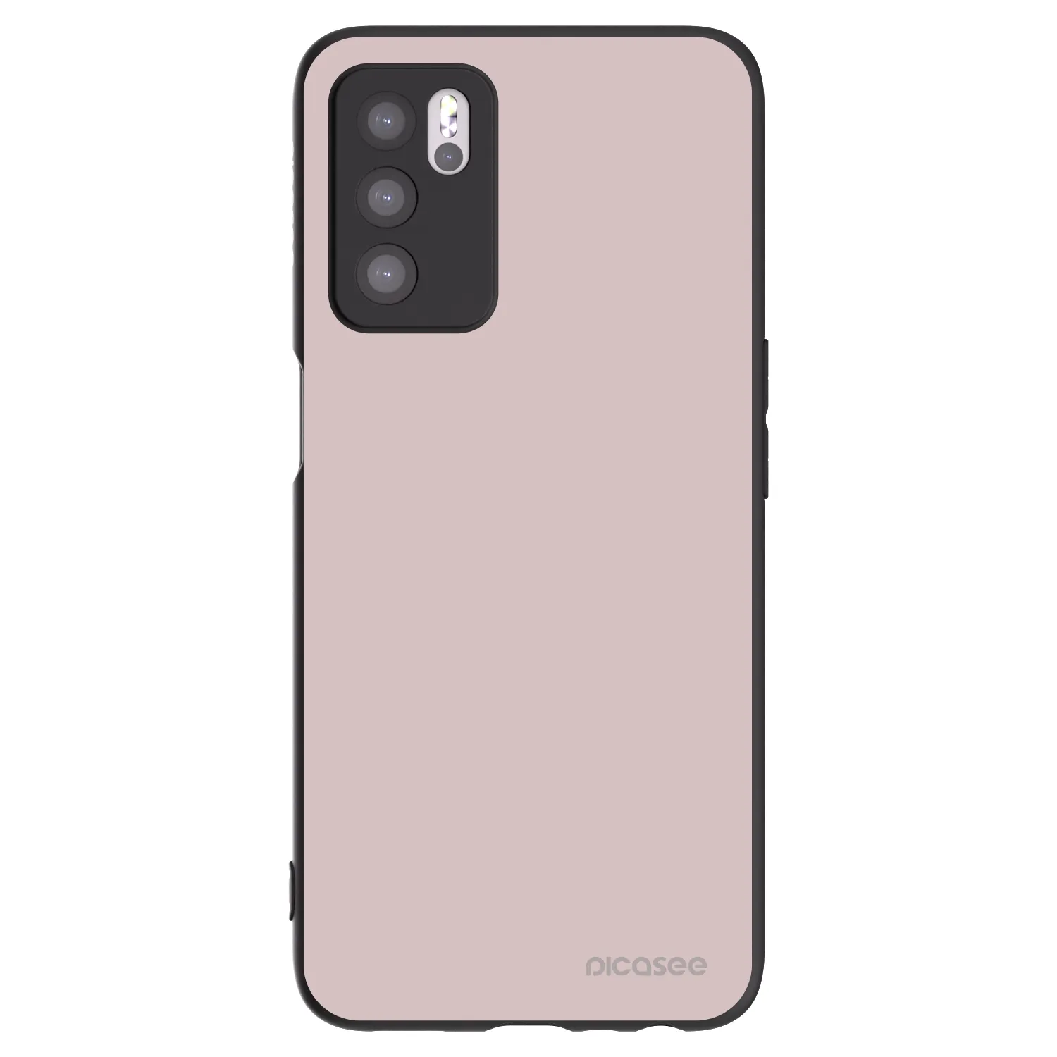 Picasee fekete szilikon tok az alábbi mobiltelefonokra OPPO A16s - Fantasy Fade
