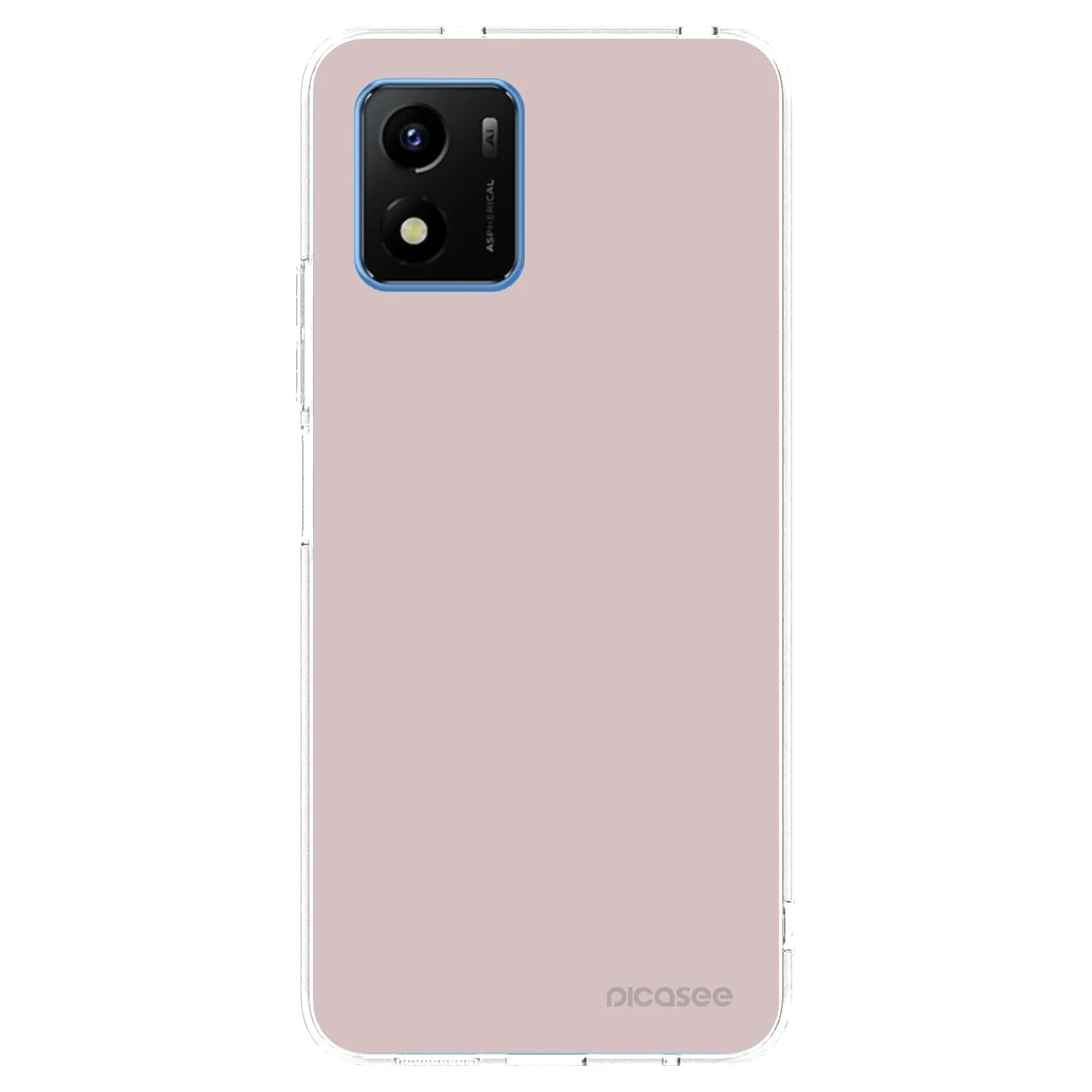 Picasee átlátszó szilikon tok az alábbi mobiltelefonokra Vivo Y01 - Fantasy Fade