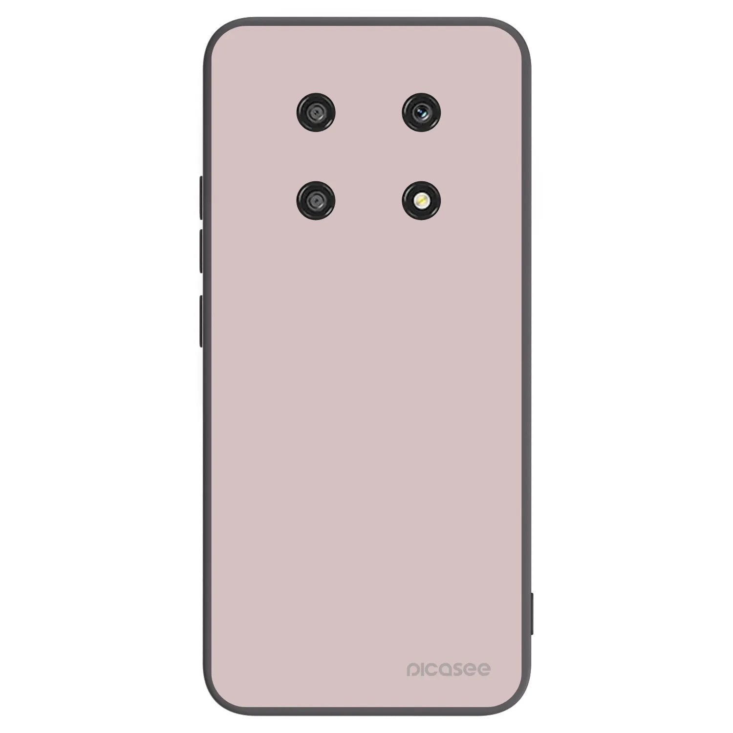 Picasee fekete szilikon tok az alábbi mobiltelefonokra Honor Magic4 Lite 5G - Fantasy Fade
