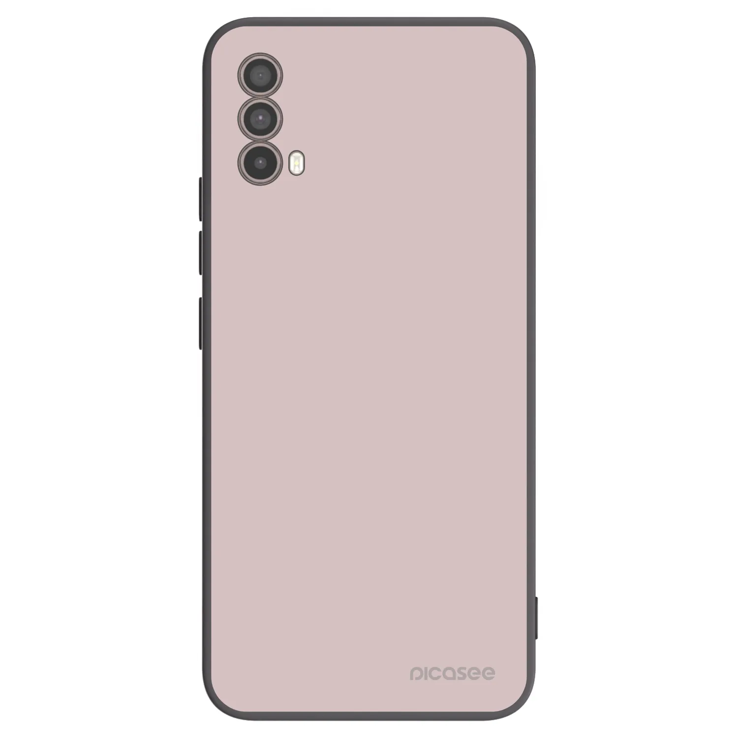 Picasee fekete szilikon tok az alábbi mobiltelefonokra Motorola Moto E40 - Fantasy Fade