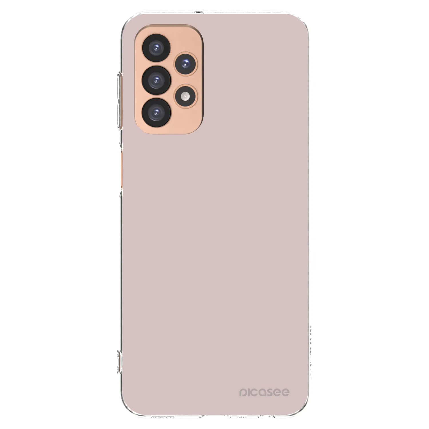 Picasee átlátszó szilikon tok az alábbi mobiltelefonokra Samsung Galaxy A23 A236B 5G - Fantasy Fade