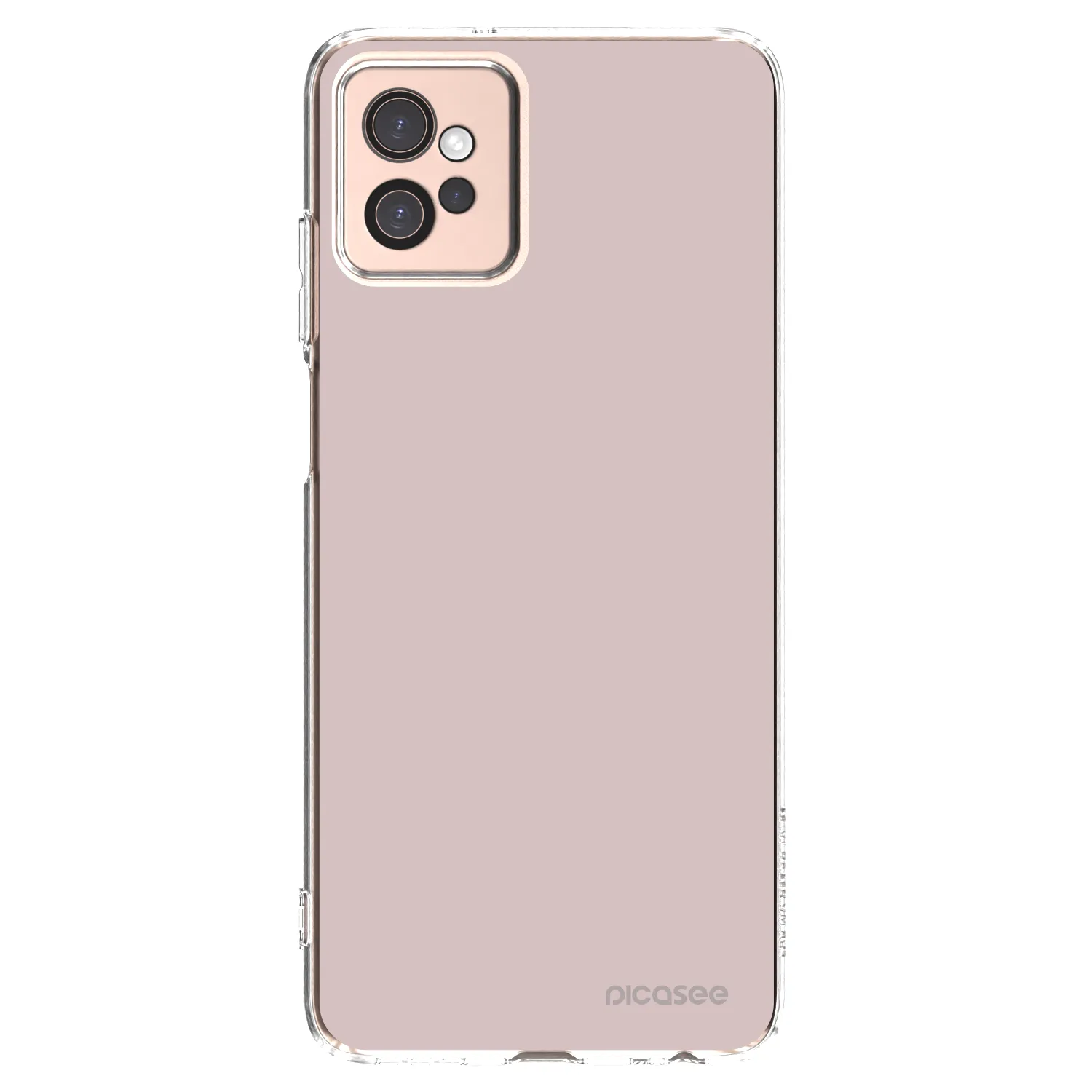 Picasee átlátszó szilikon tok az alábbi mobiltelefonokra Motorola Moto G32 - Fantasy Fade