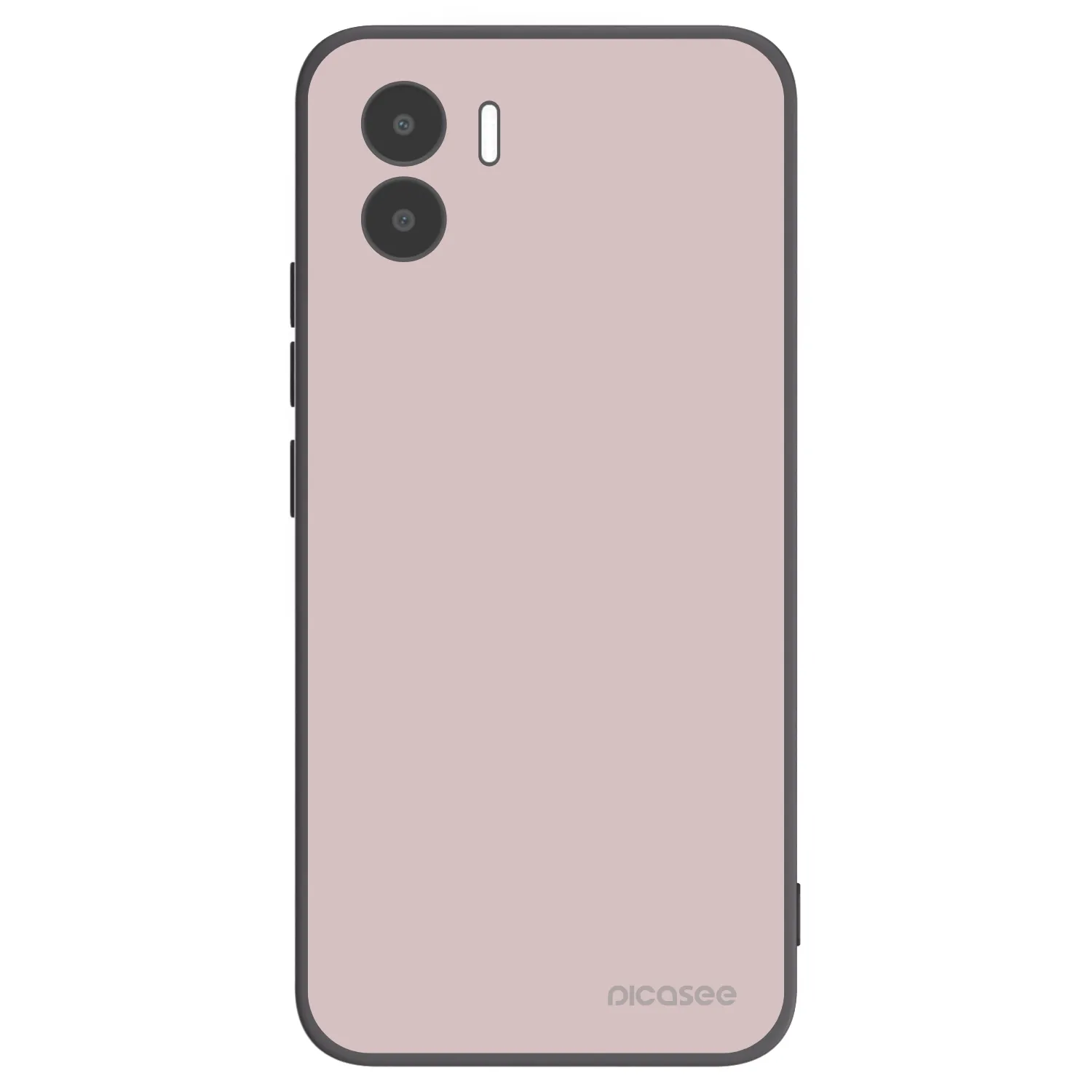 Picasee fekete szilikon tok az alábbi mobiltelefonokra Xiaomi Redmi A1 - Fantasy Fade