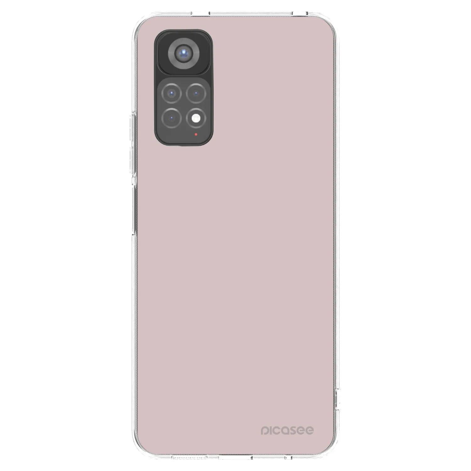 Picasee átlátszó szilikon tok az alábbi mobiltelefonokra Xiaomi Redmi Note 11S 5G - Fantasy Fade