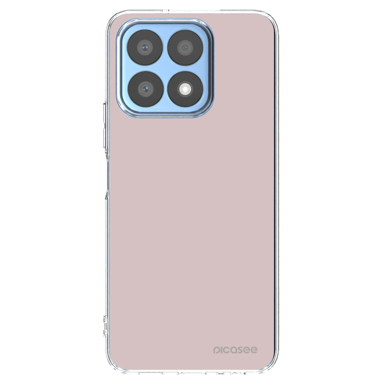 Picasee átlátszó szilikon tok az alábbi mobiltelefonokra Honor X8a - Fantasy Fade