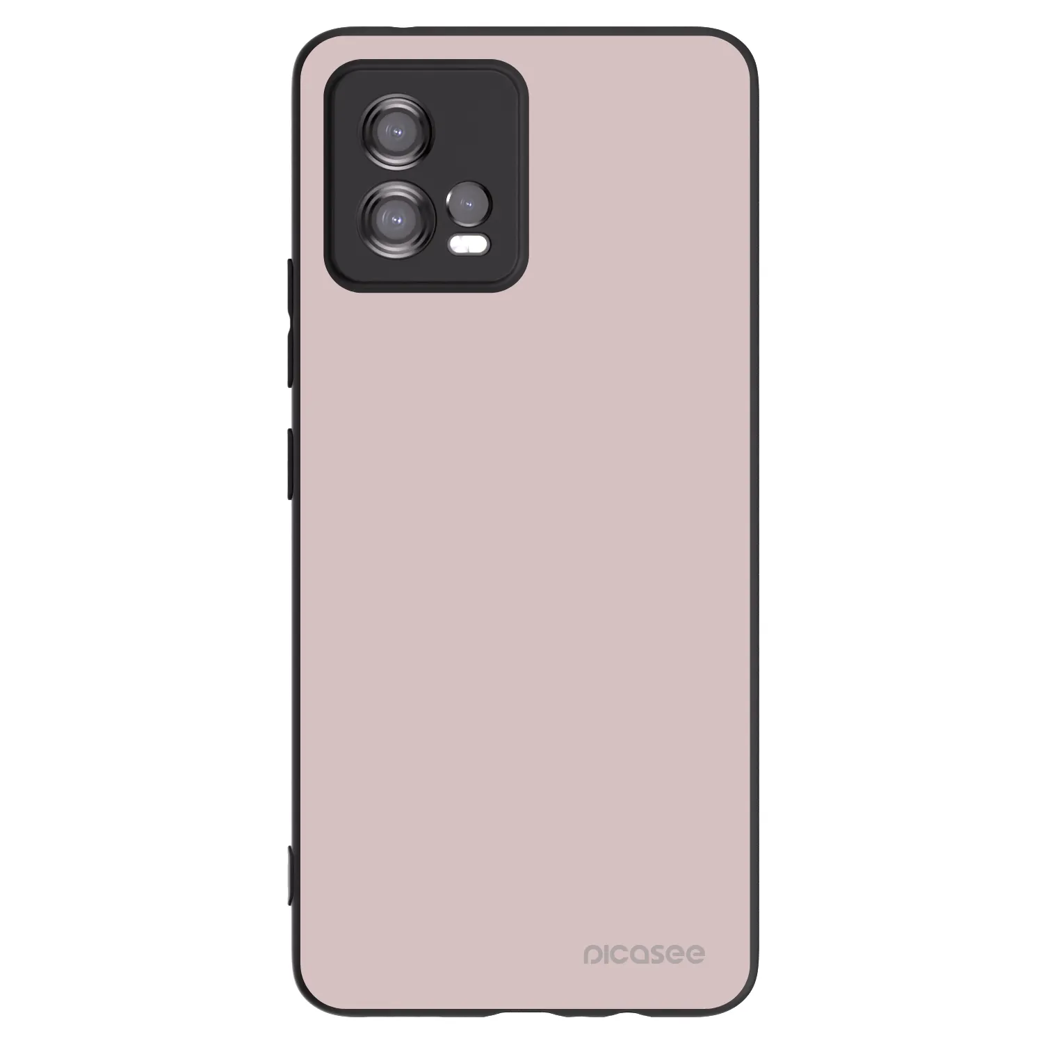 Picasee fekete szilikon tok az alábbi mobiltelefonokra Motorola Moto G72 - Fantasy Fade