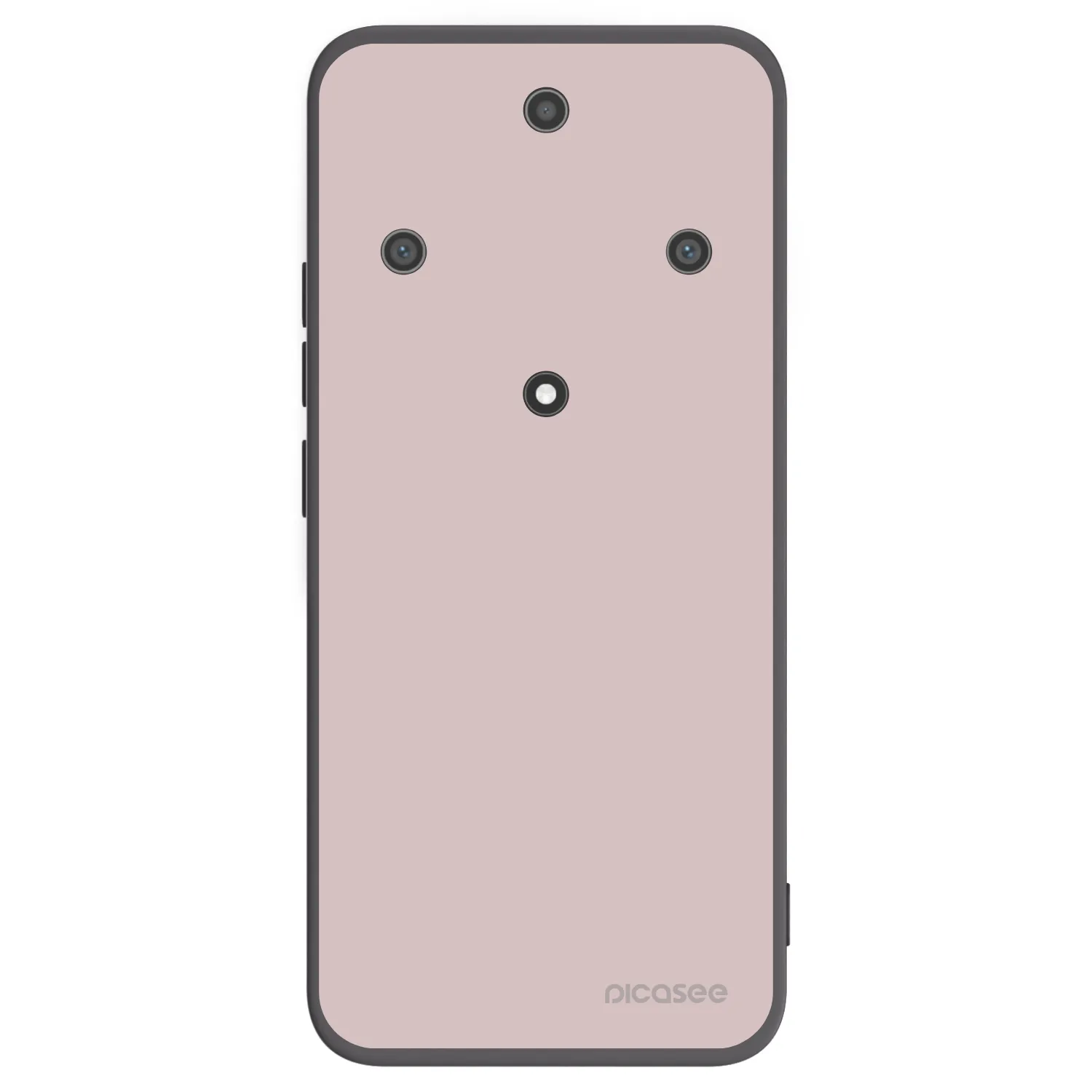 Picasee fekete szilikon tok az alábbi mobiltelefonokra Honor Magic5 Lite 5G - Fantasy Fade