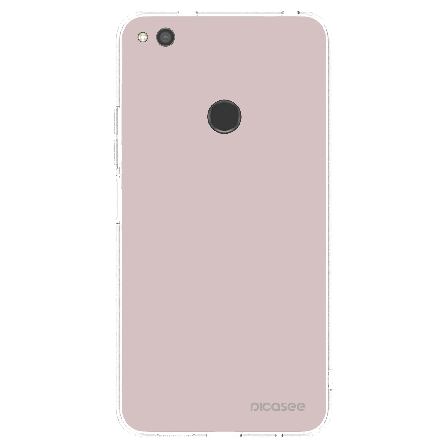 Picasee átlátszó szilikon tok az alábbi mobiltelefonokra Huawei P9 Lite 2017 - Fantasy Fade