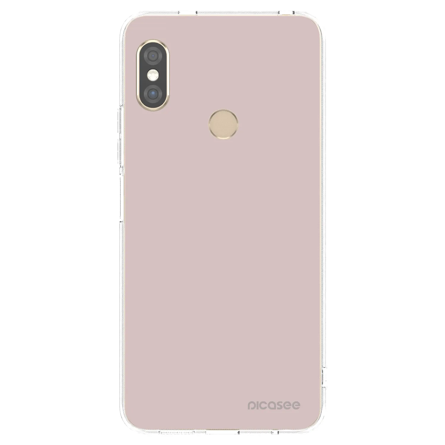 Picasee átlátszó szilikon tok az alábbi mobiltelefonokra Xiaomi Redmi Note 5 Global - Fantasy Fade