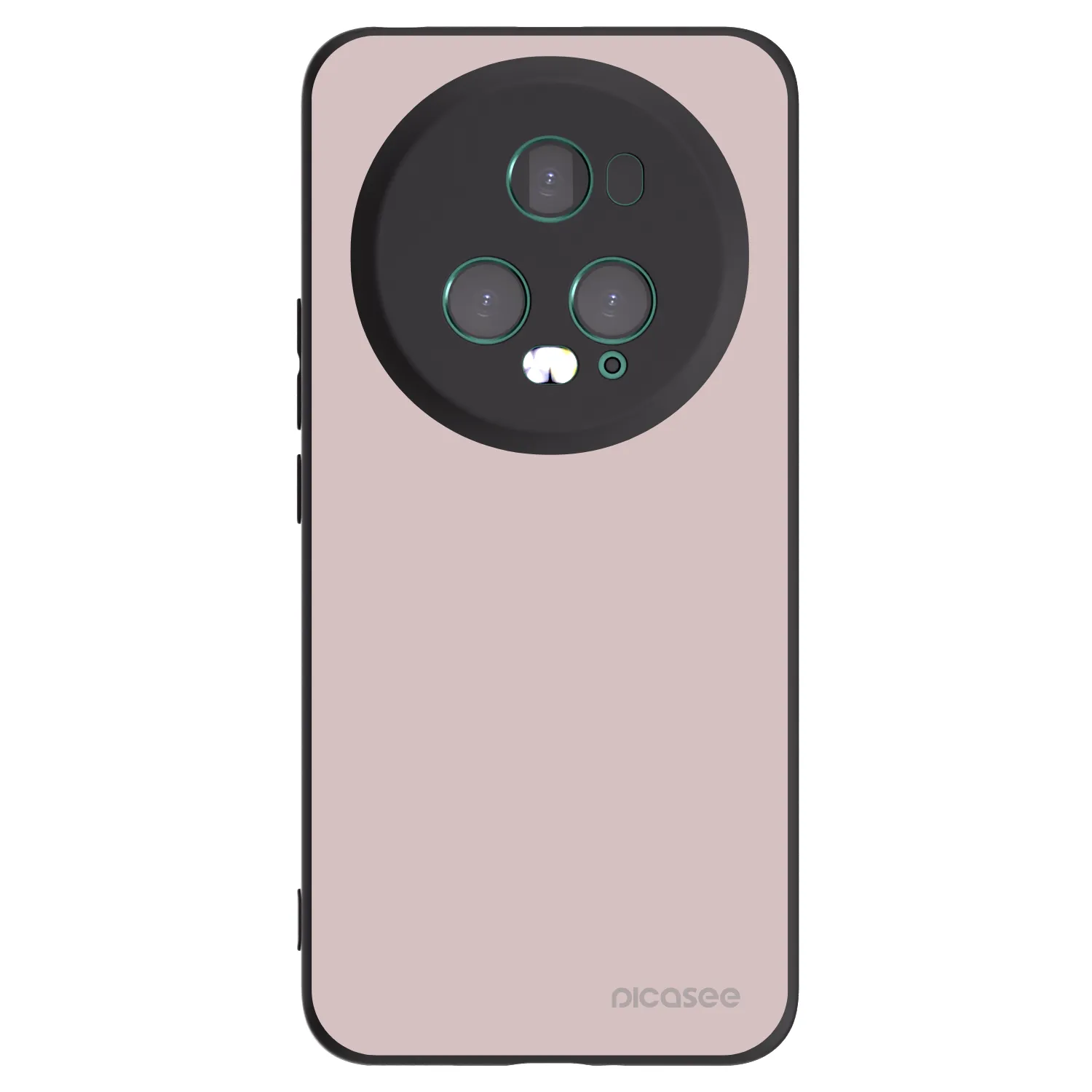 Picasee fekete szilikon tok az alábbi mobiltelefonokra Honor Magic5 Pro - Fantasy Fade