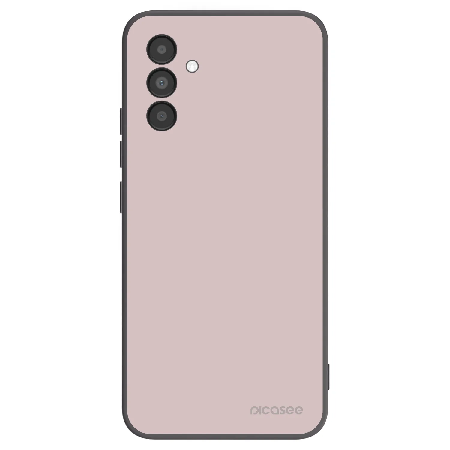 Picasee fekete szilikon tok az alábbi mobiltelefonokra Samsung Galaxy A04s A047F - Fantasy Fade